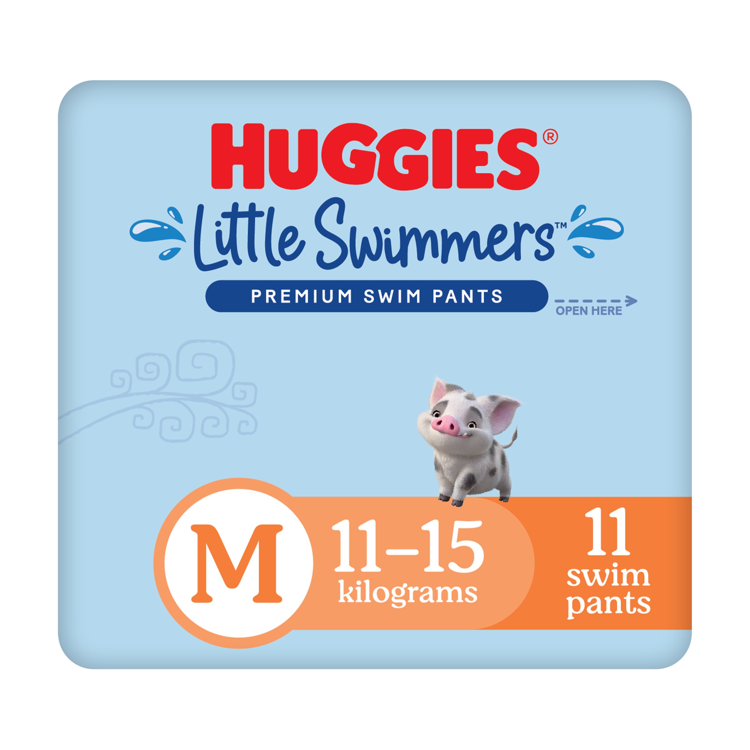 Huggies Little Swimmers Medium 11 pack - Image 5