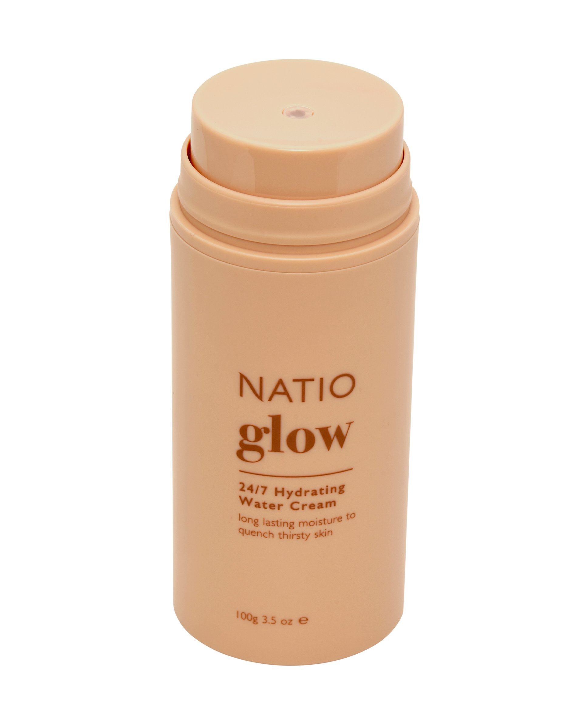 Natio Glow 24-7 Hydrating Water Cream 100g - Image 4