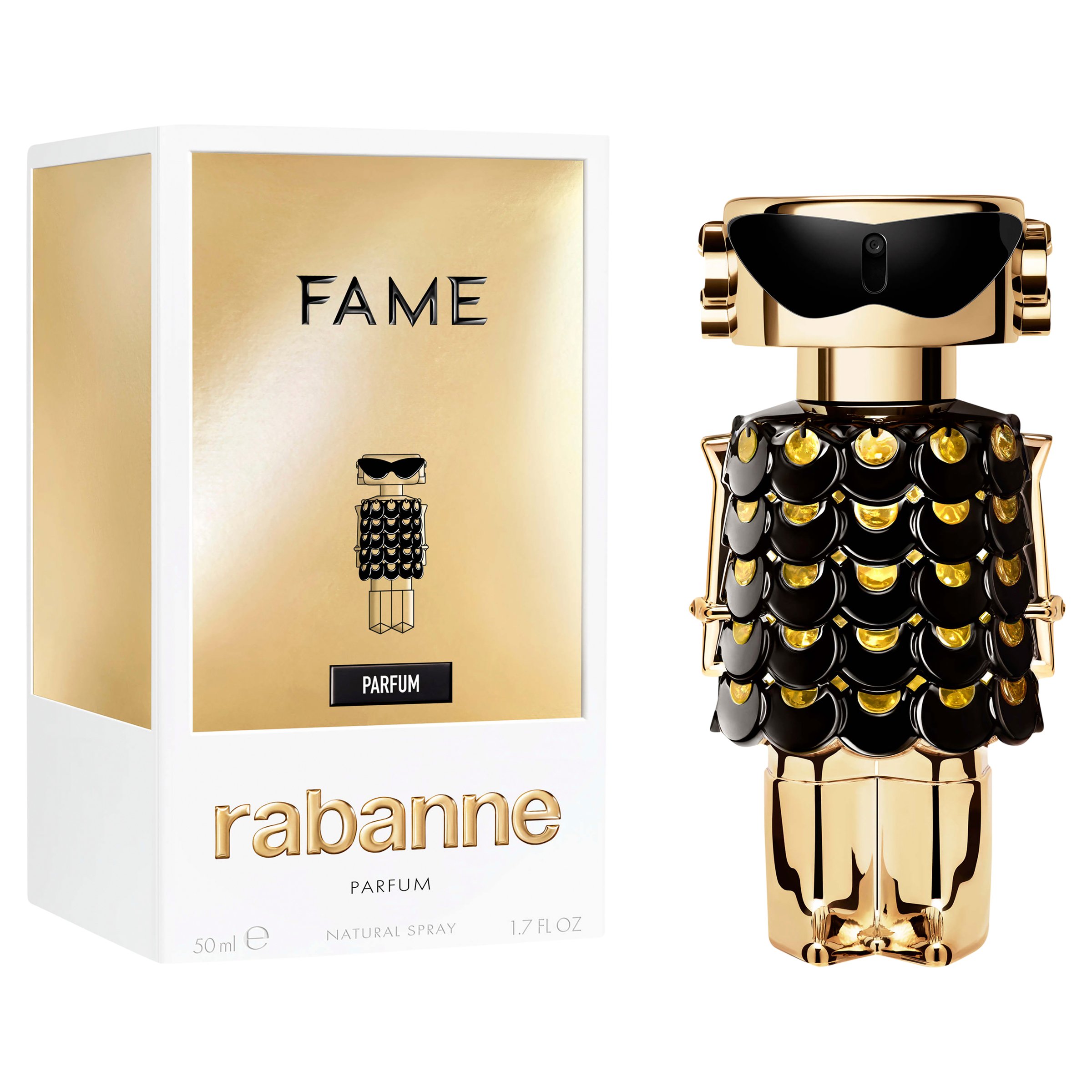 Rabanne Fame Parfum Spray 50ml - Image 2