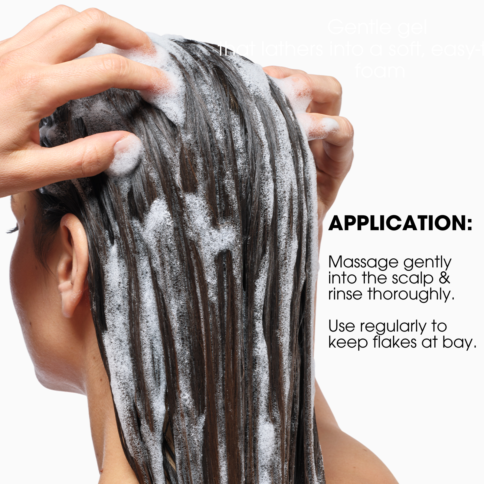 Klorane Anti-Dandruff Rebalancing Shampoo Galangal 400ml - Image 4