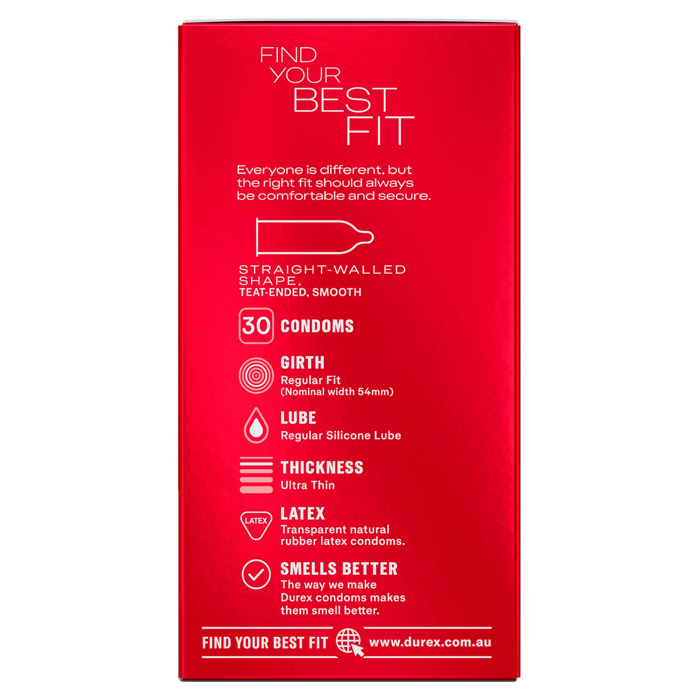 Durex Featherlite Condoms 30 pack - Image 3