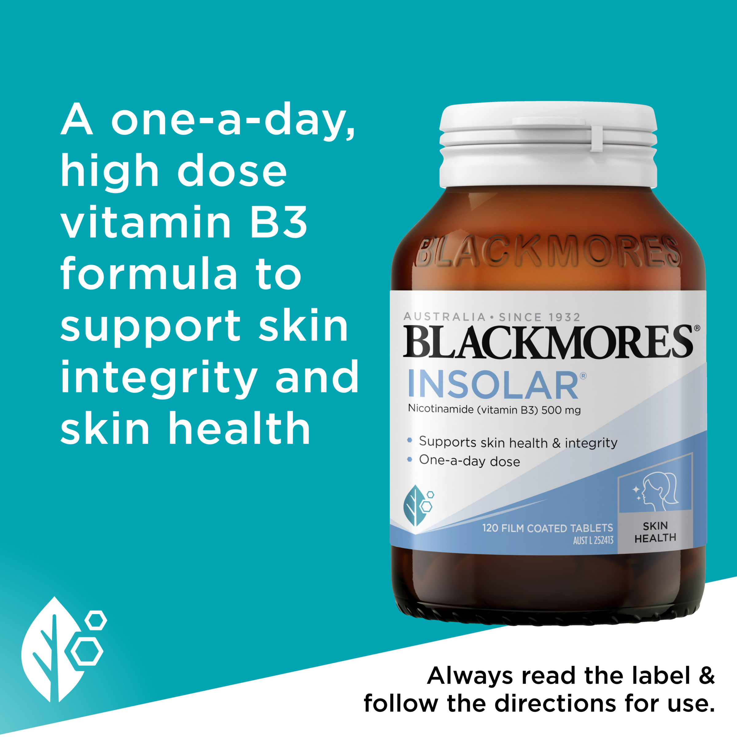 Blackmores Insolar 120 tablets - Image 6