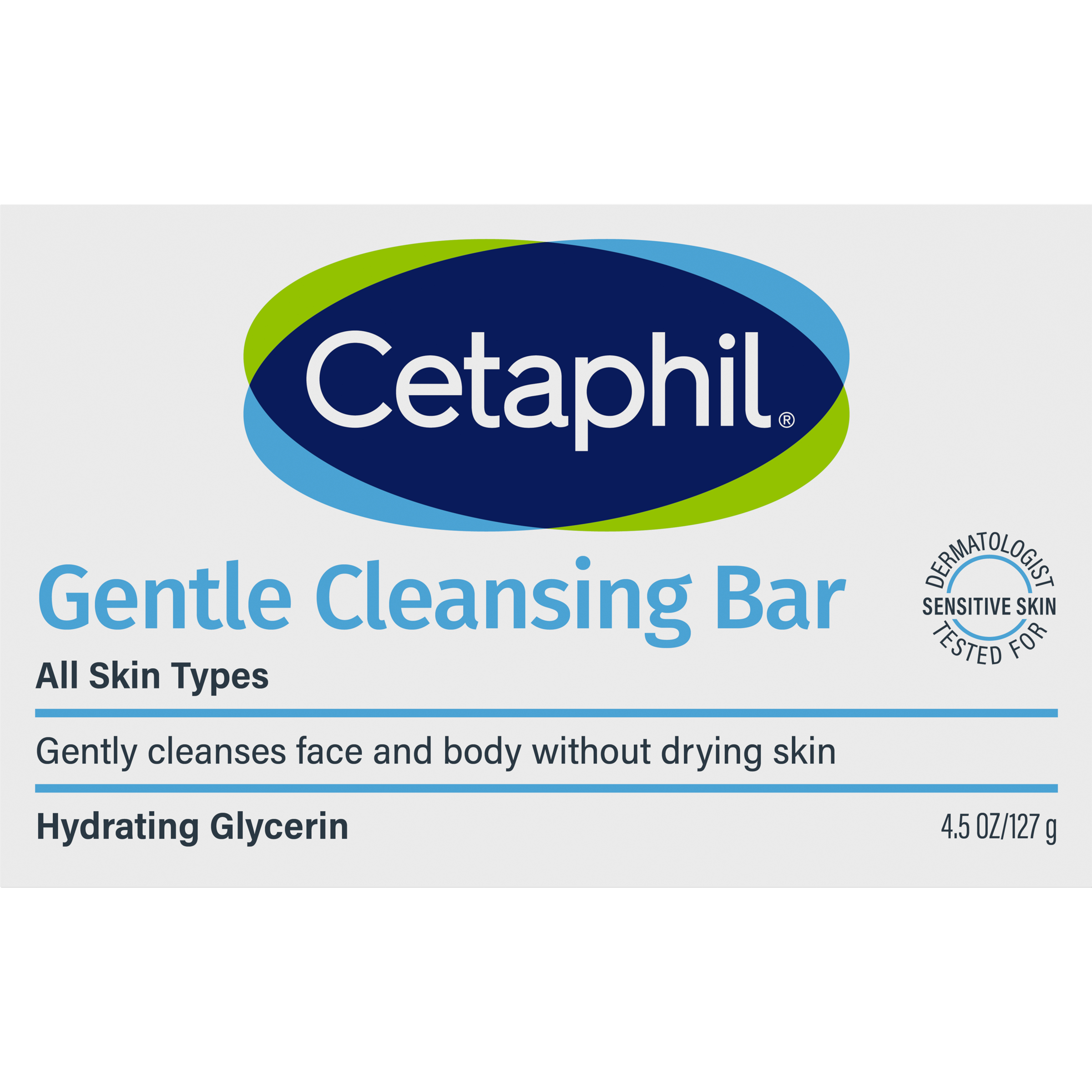 Cetaphil Gentle Cleansing Bar 127g - Image 3