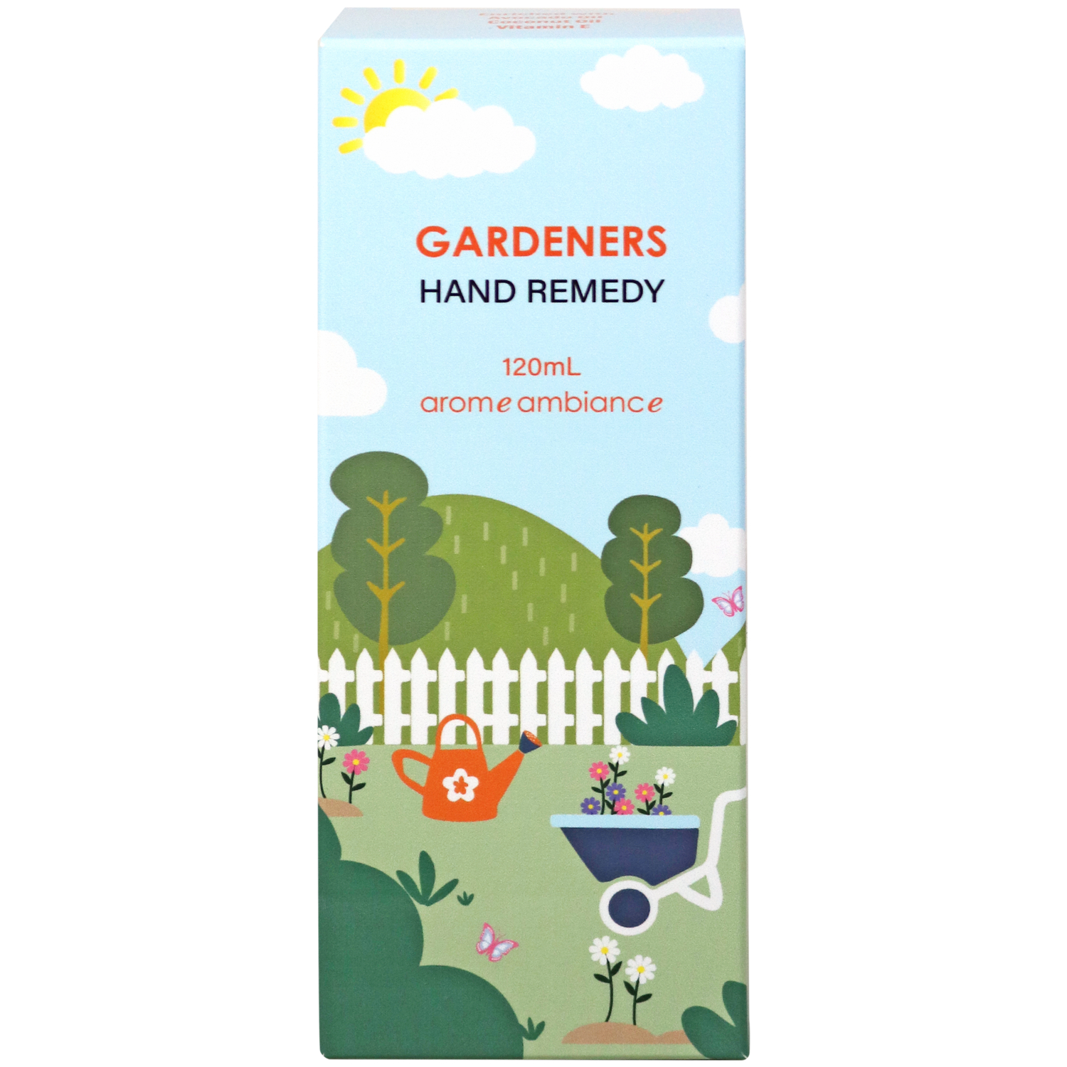 Arome Ambiance Gardeners Hand Remedy 120ml - Image 1
