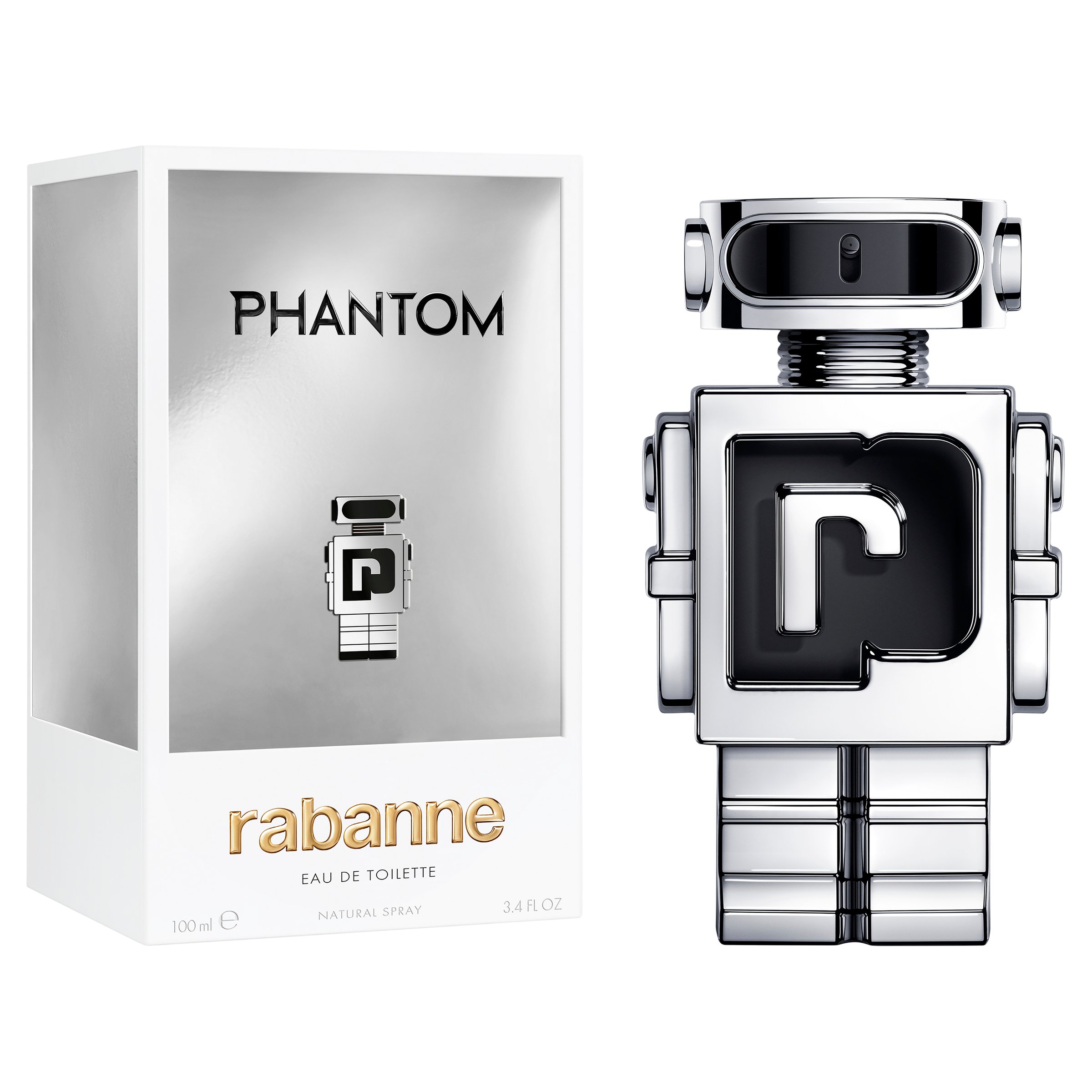 Rabanne Phantom EDT Spray 100ml - Image 2