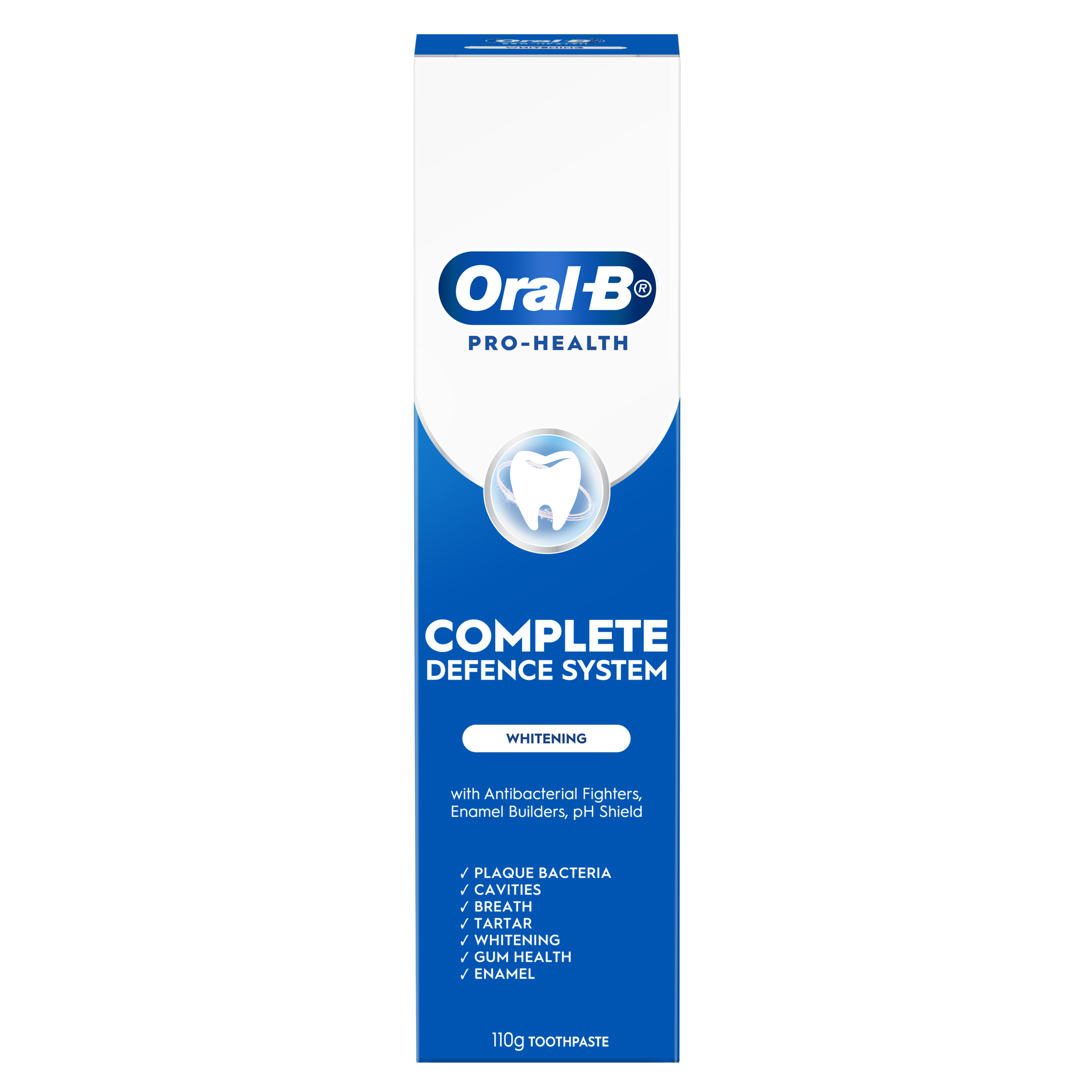 Oral-B Pro Health Complete Defence System Whitening 110g - Image 1