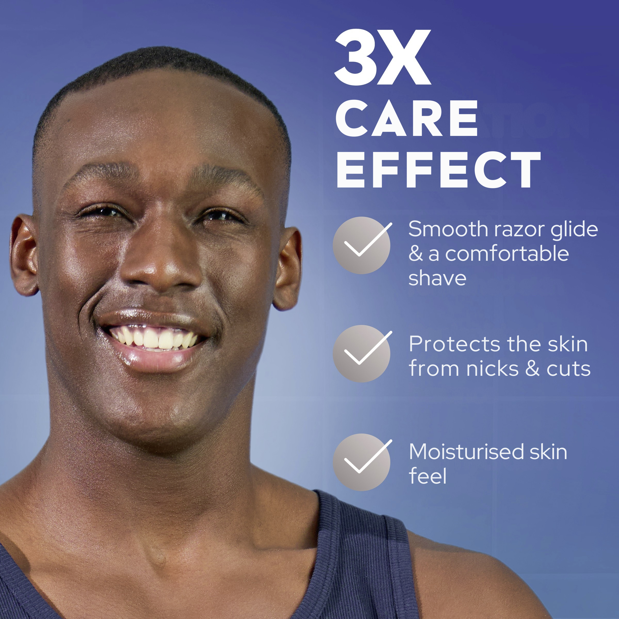 Nivea Men Hydrocare Shave Gel 200ml - Image 7