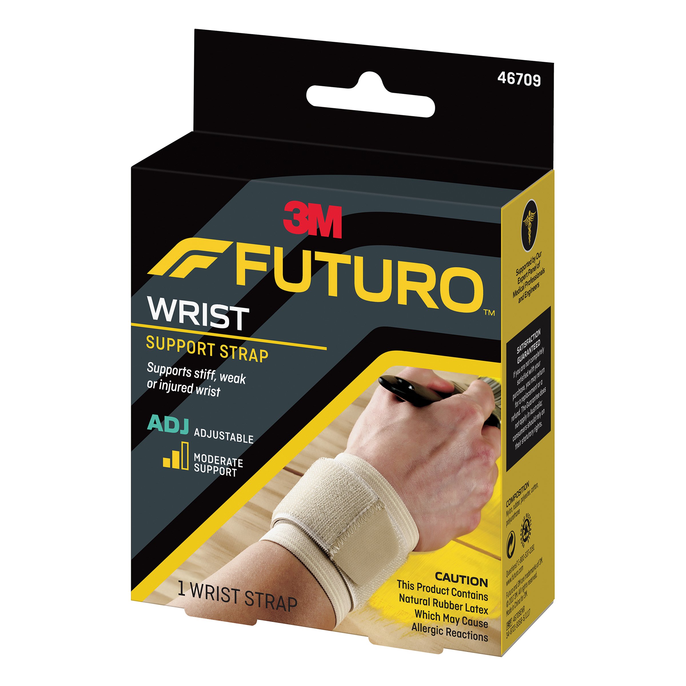 Futuro Wrist Support Strap Beige 1 pack - Image 2