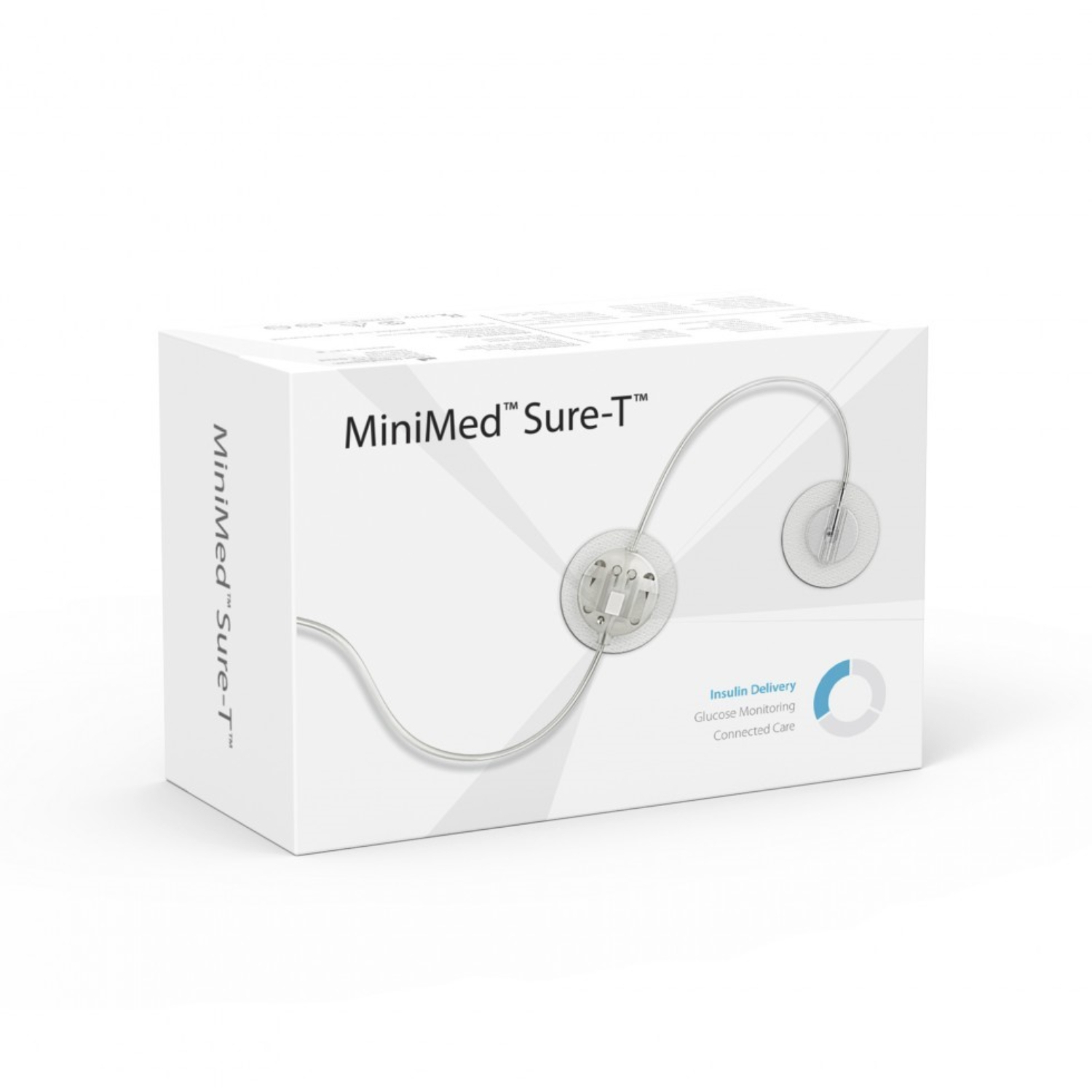 Medtronic MiniMed Sure-T Infusion Set (6mm/80cm) X 10 - Image 1