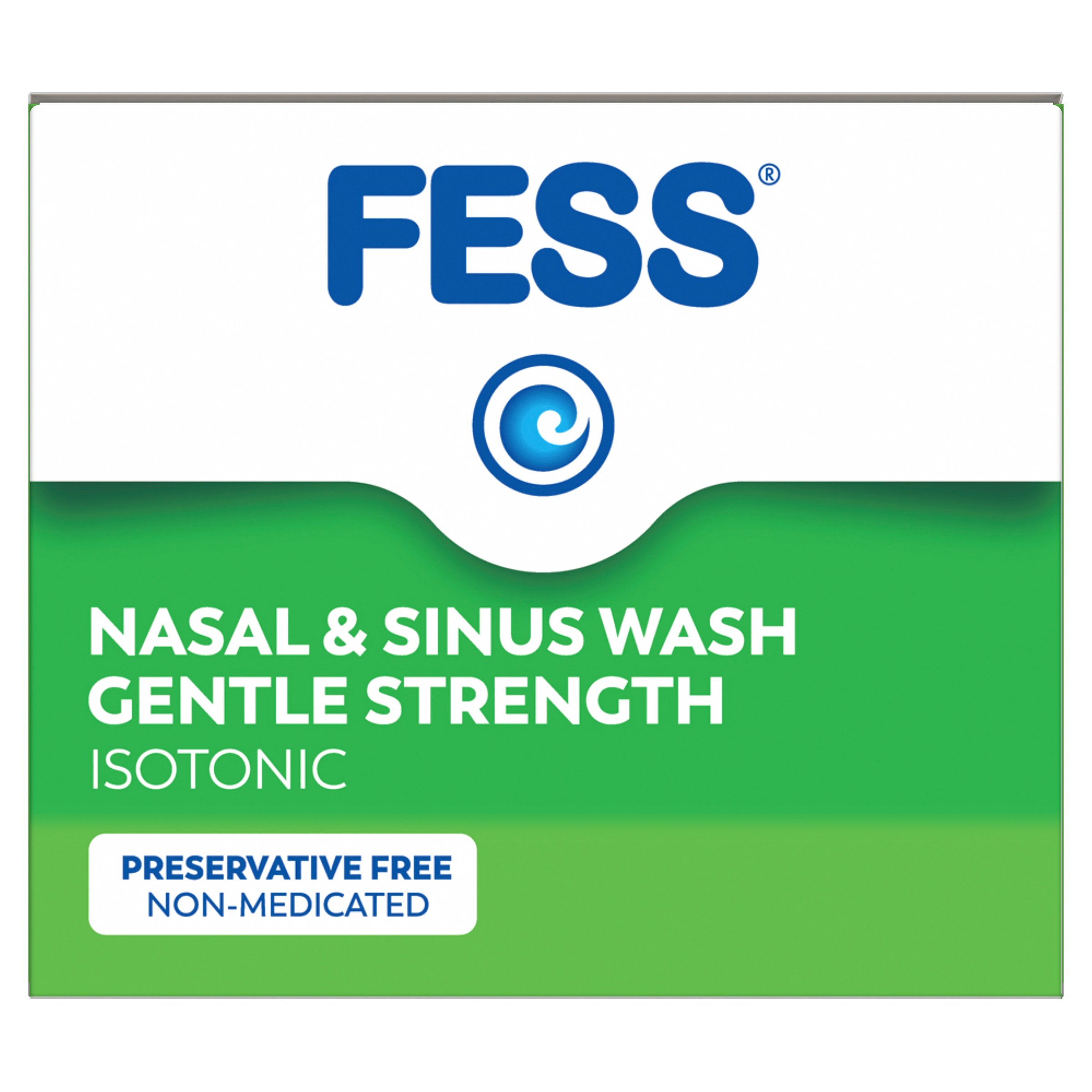 Fess Nasal & Sinus Wash Kit Gentle Strength 12 sachets - Image 5