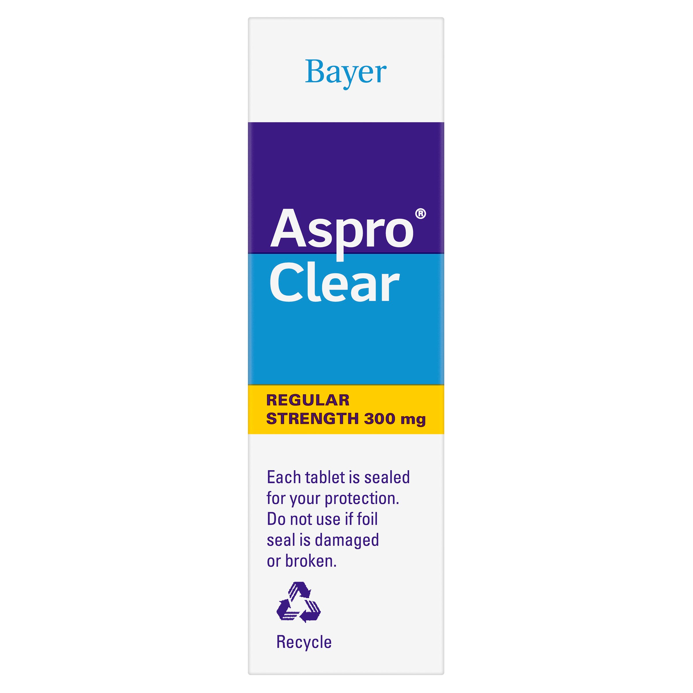 Aspro Clear 24 tablets - Image 3