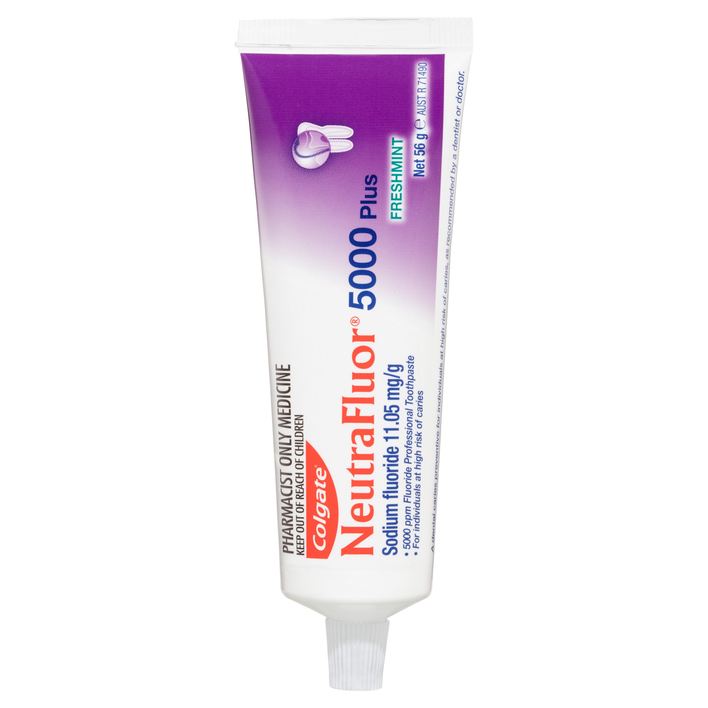 Neutrafluor 5000 Plus Toothpaste 56g - Image 7