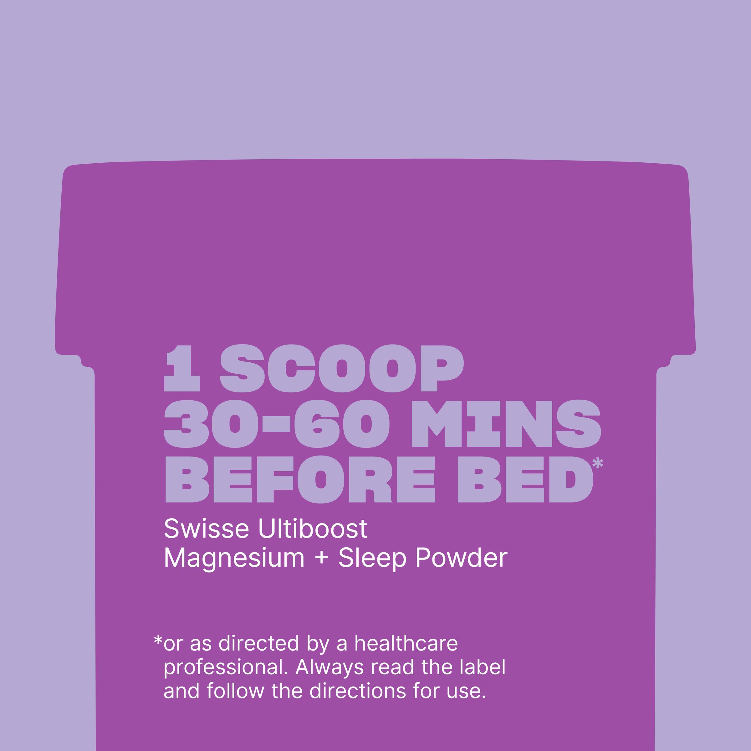 Swisse Ultiboost Magnesium + Sleep Powder 180g - Image 6
