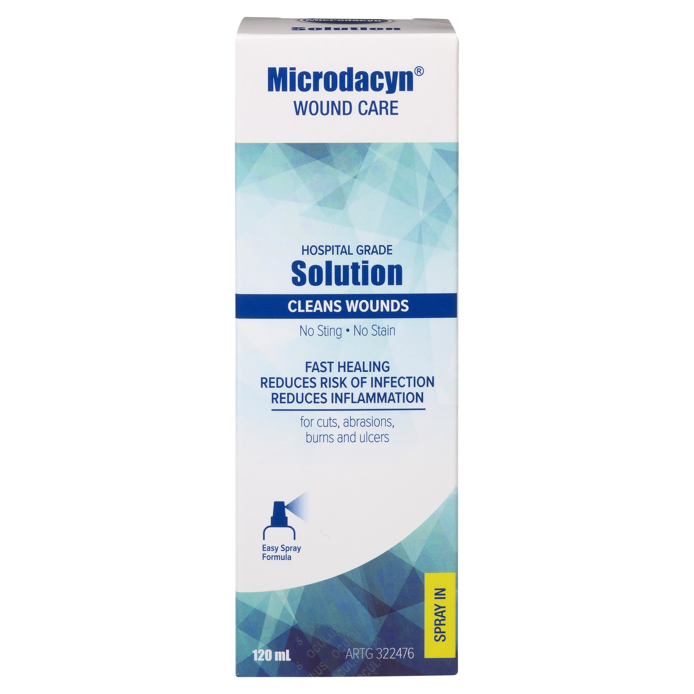 Microdacyn Wound Care Solution Liquid Spray 120ml - Image 3