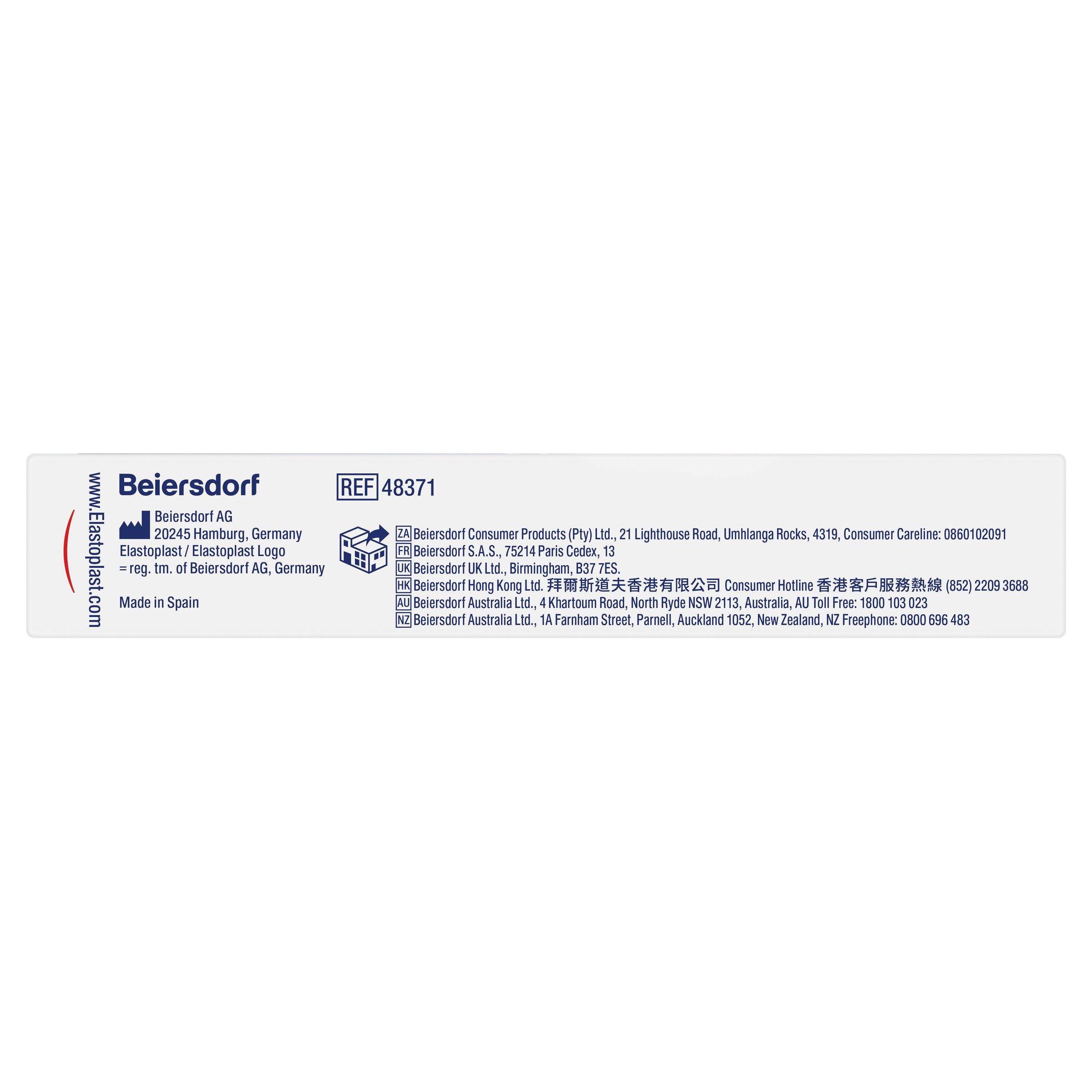 Elastoplast Junior Strips Frozen 20 pack - Image 6