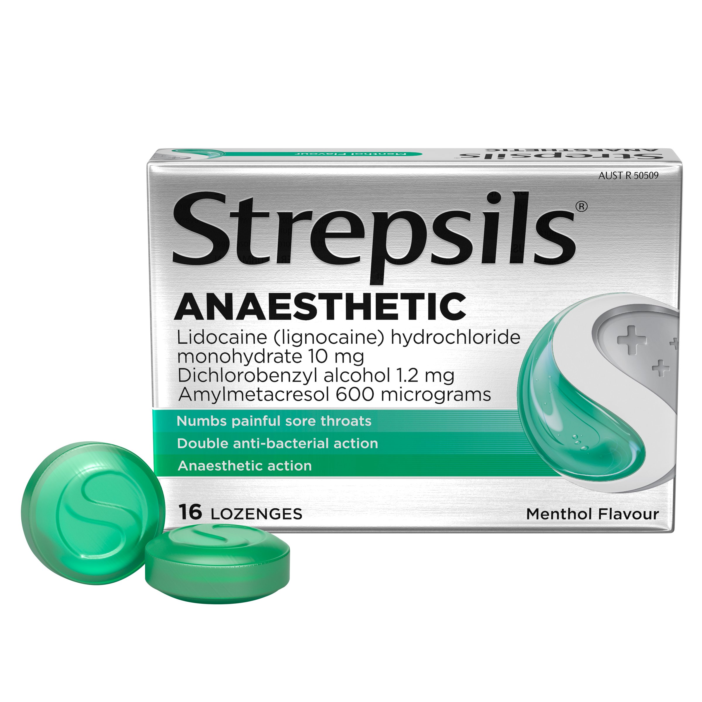 Strepsils Plus Anaesthetic 16 lozenges - Image 5