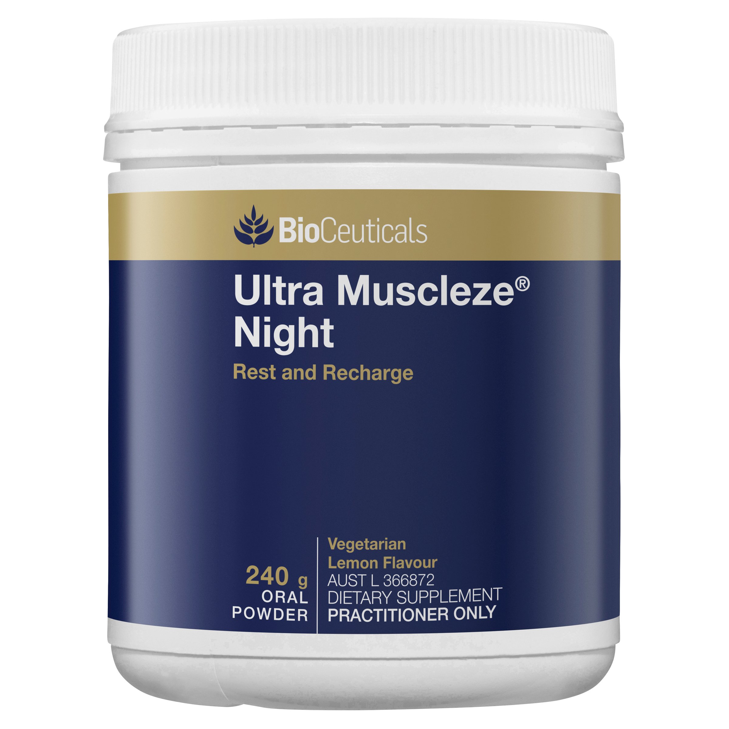 BioCeuticals Ultra Muscleze Night 240g - Image 1