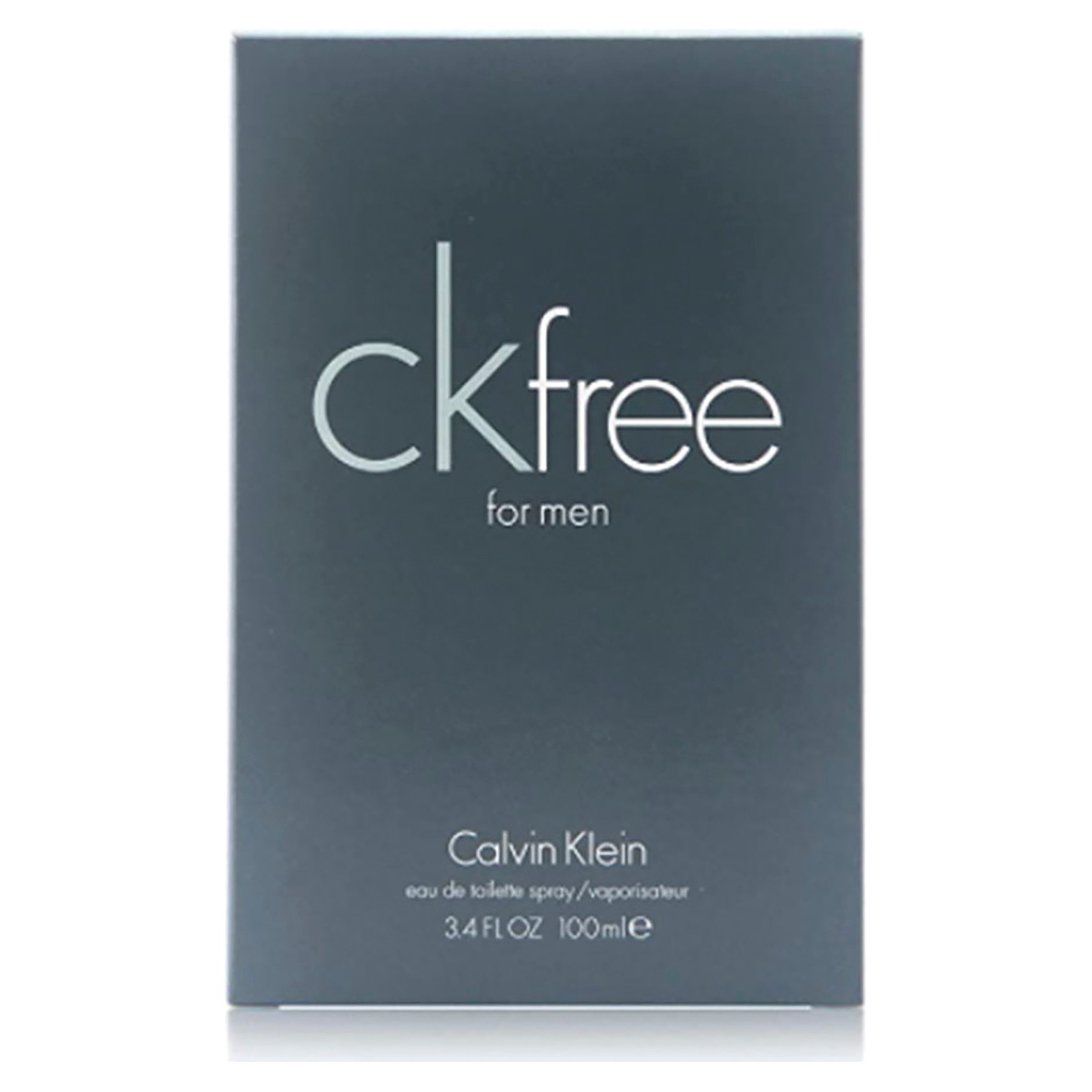 Calvin Klein ckfree For Men EDT Spray 100ml - Image 4