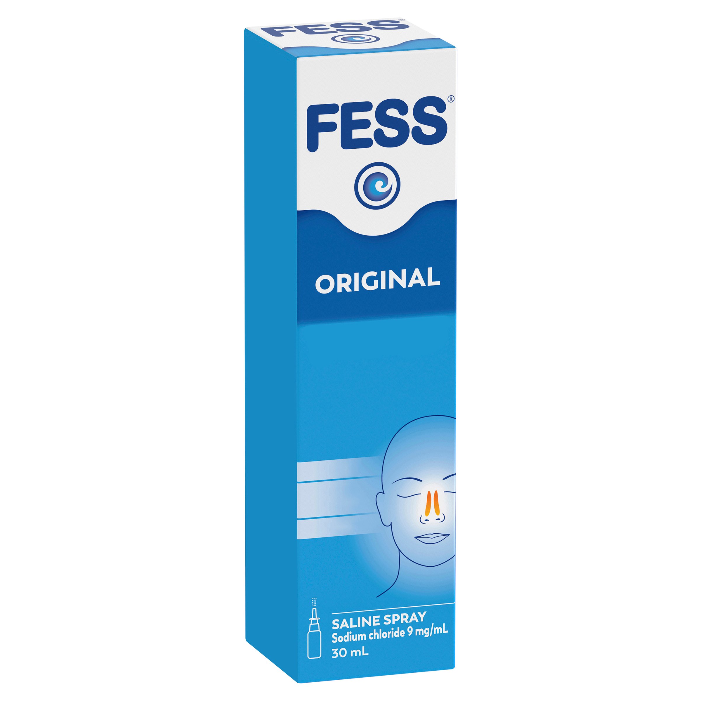 Fess Saline Nasal Spray 30ml - Image 7