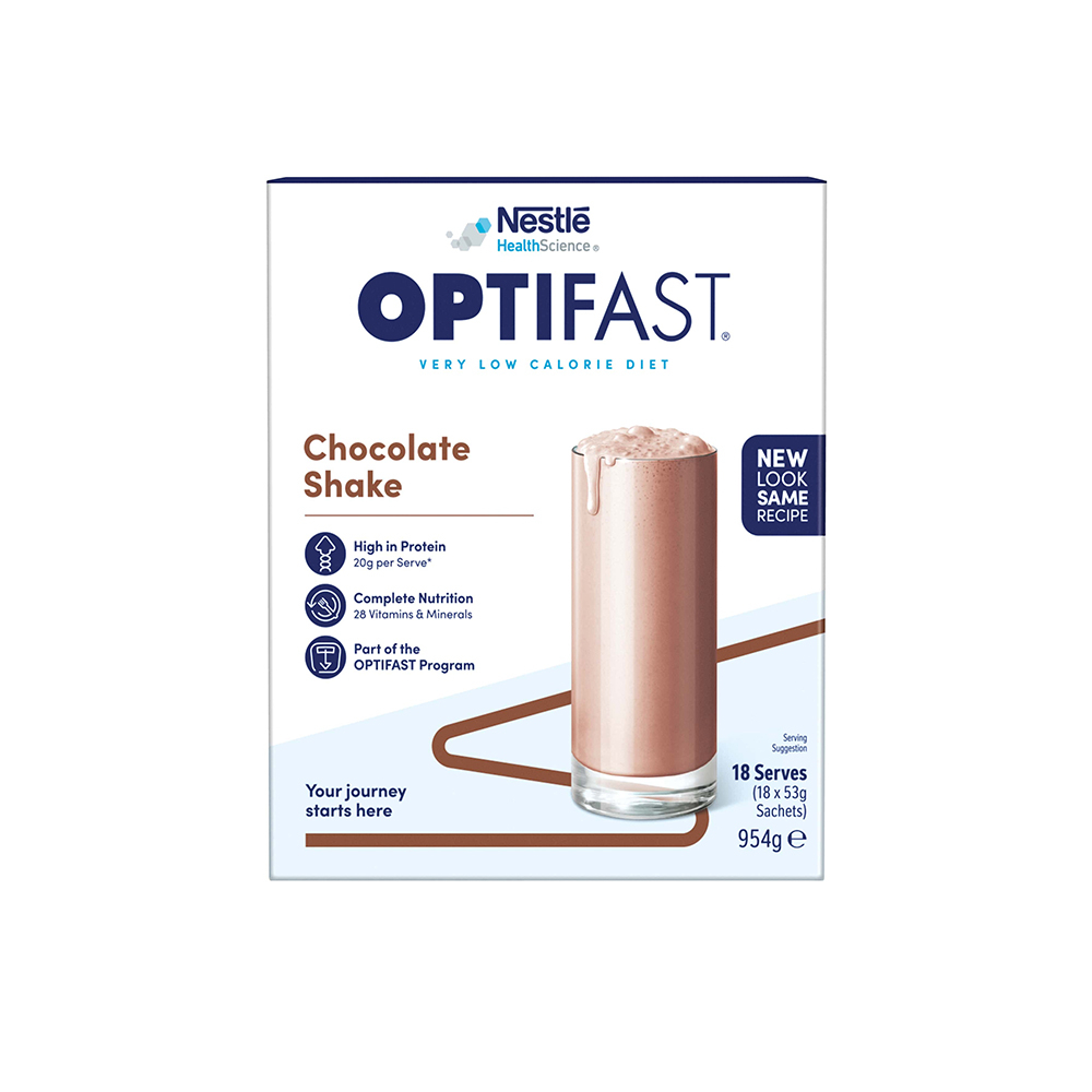 Optifast VLCD Shake Chocolate 18 pack - Image 3
