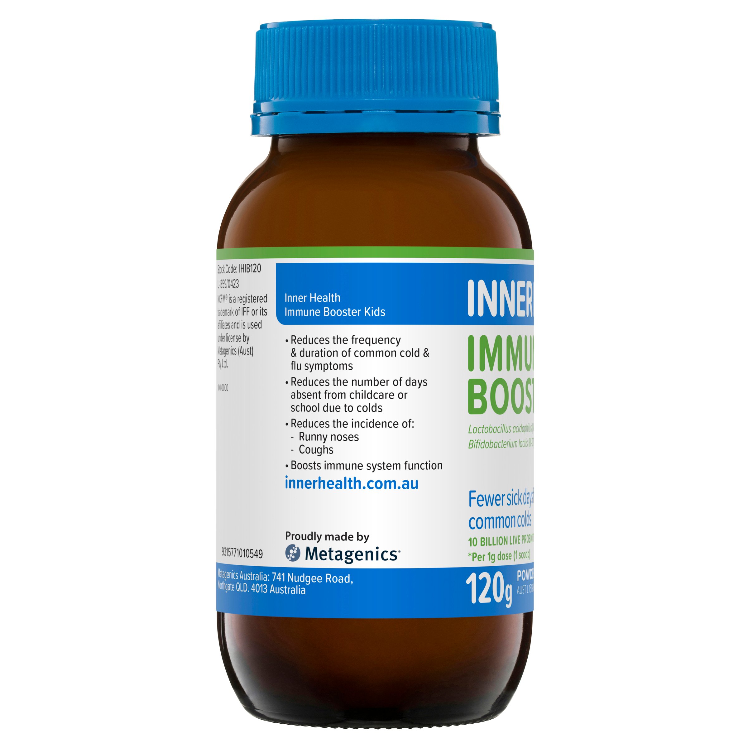 Inner Health Immune Booster Kids 120g - Image 4