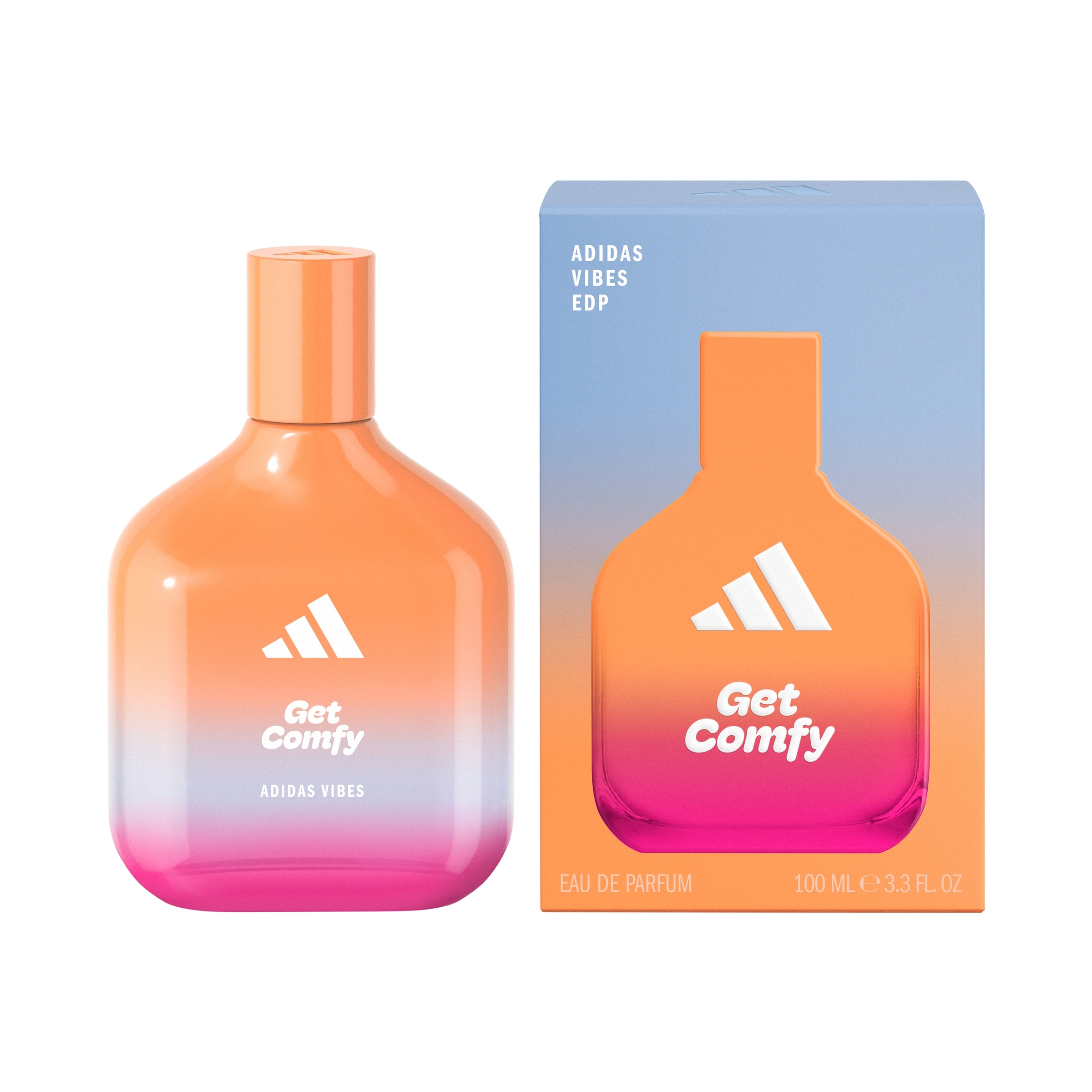 Adidas Vibes Get Comfy EDP Spray 100ml - Image 3