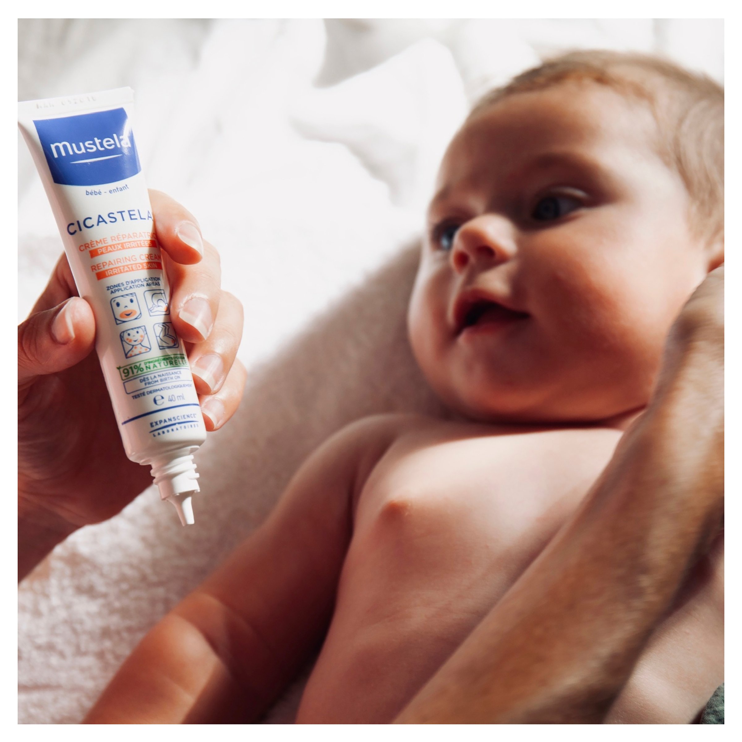 Mustela Cicastela Moisture Recovery Cream 40ml - Image 5