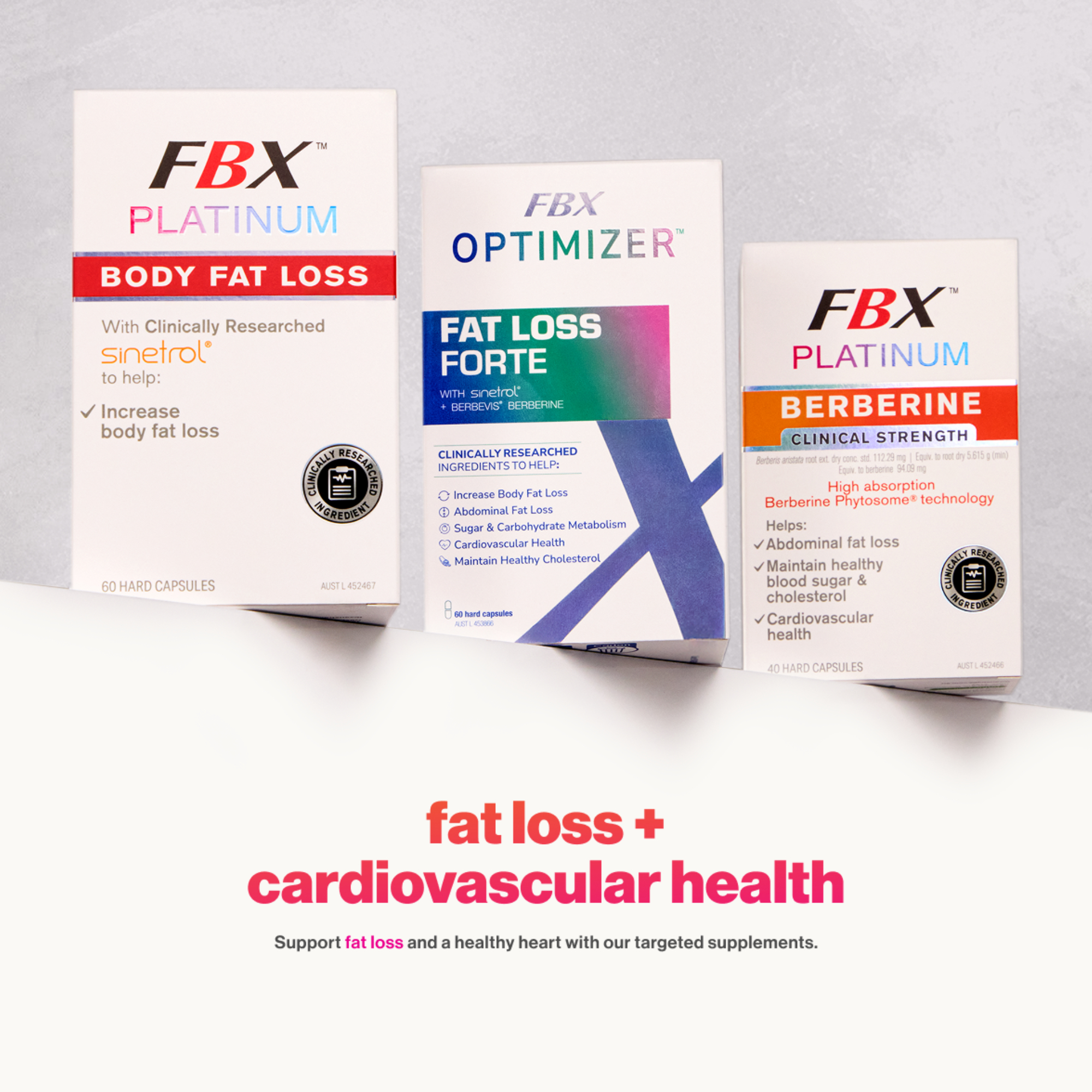 FBX Platinum Berberine Clinical Strength 40 capsules - Image 5