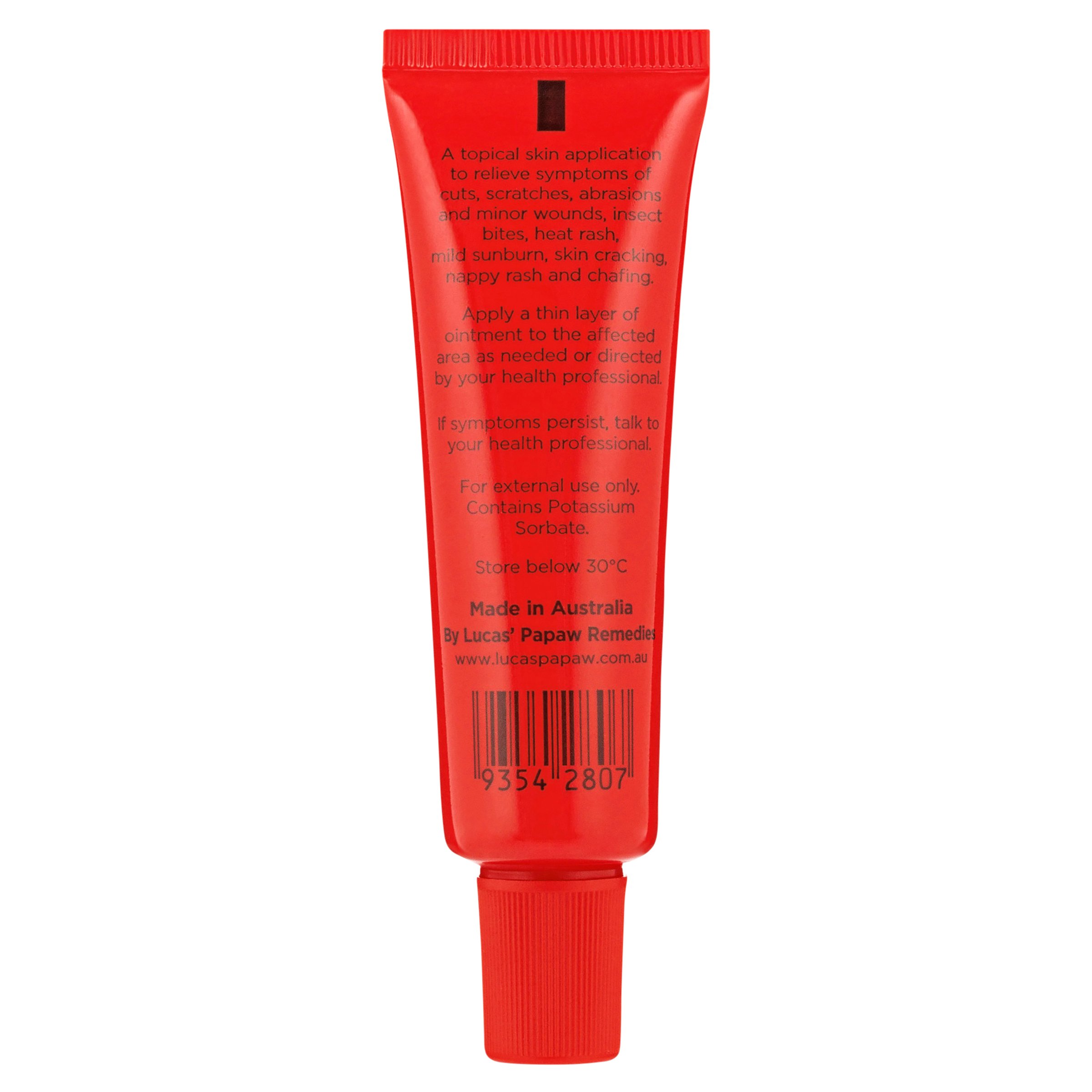 Lucas Papaw Ointment Lip Tube 15g - Image 2