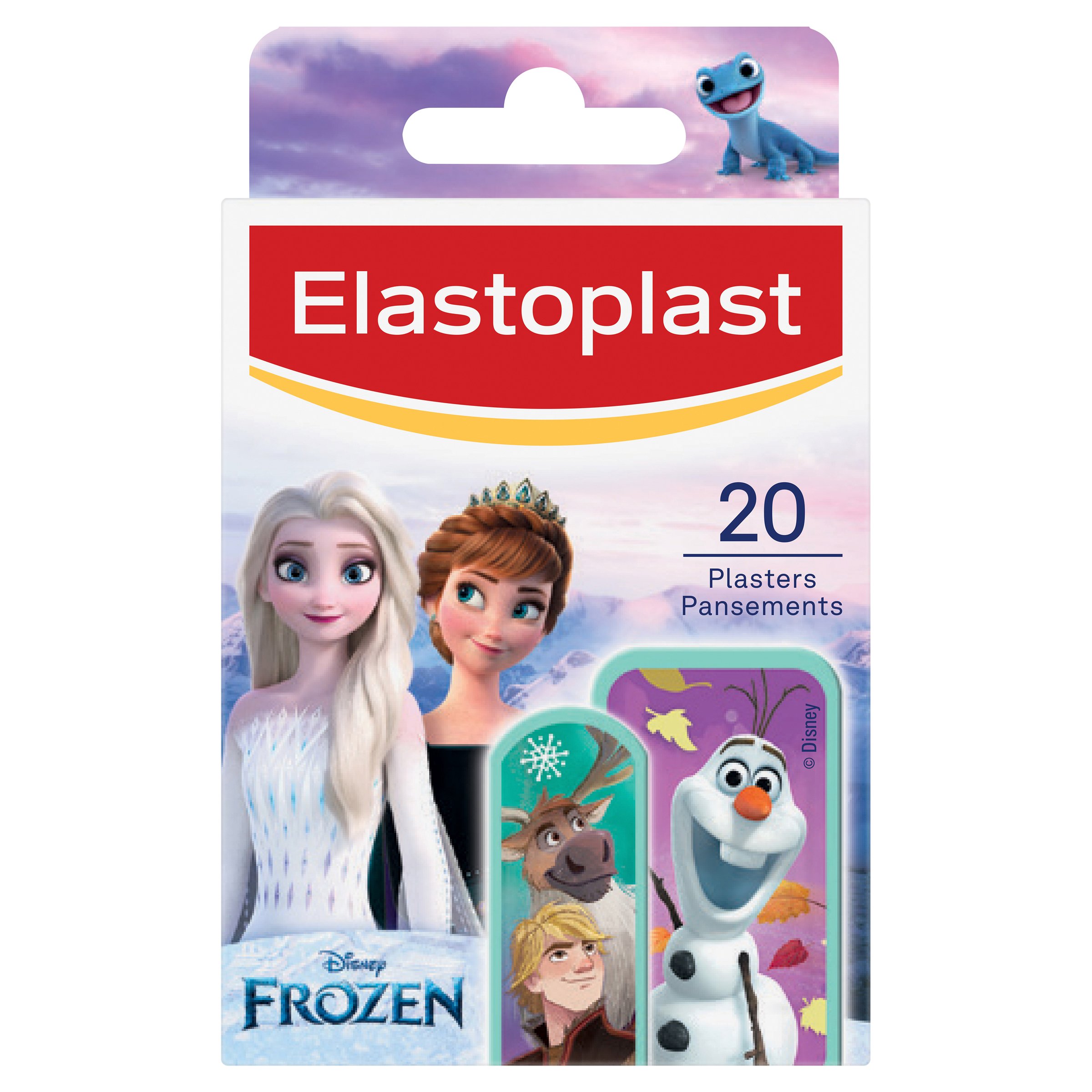 Elastoplast Junior Strips Frozen 20 pack - Image 1