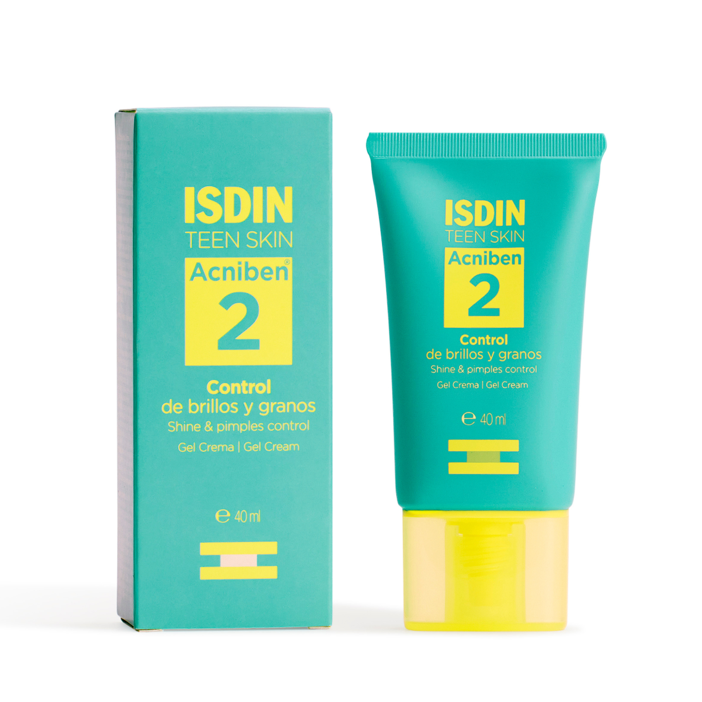 ISDIN Acniben Shine & Pimples Control 40ml - Image 1