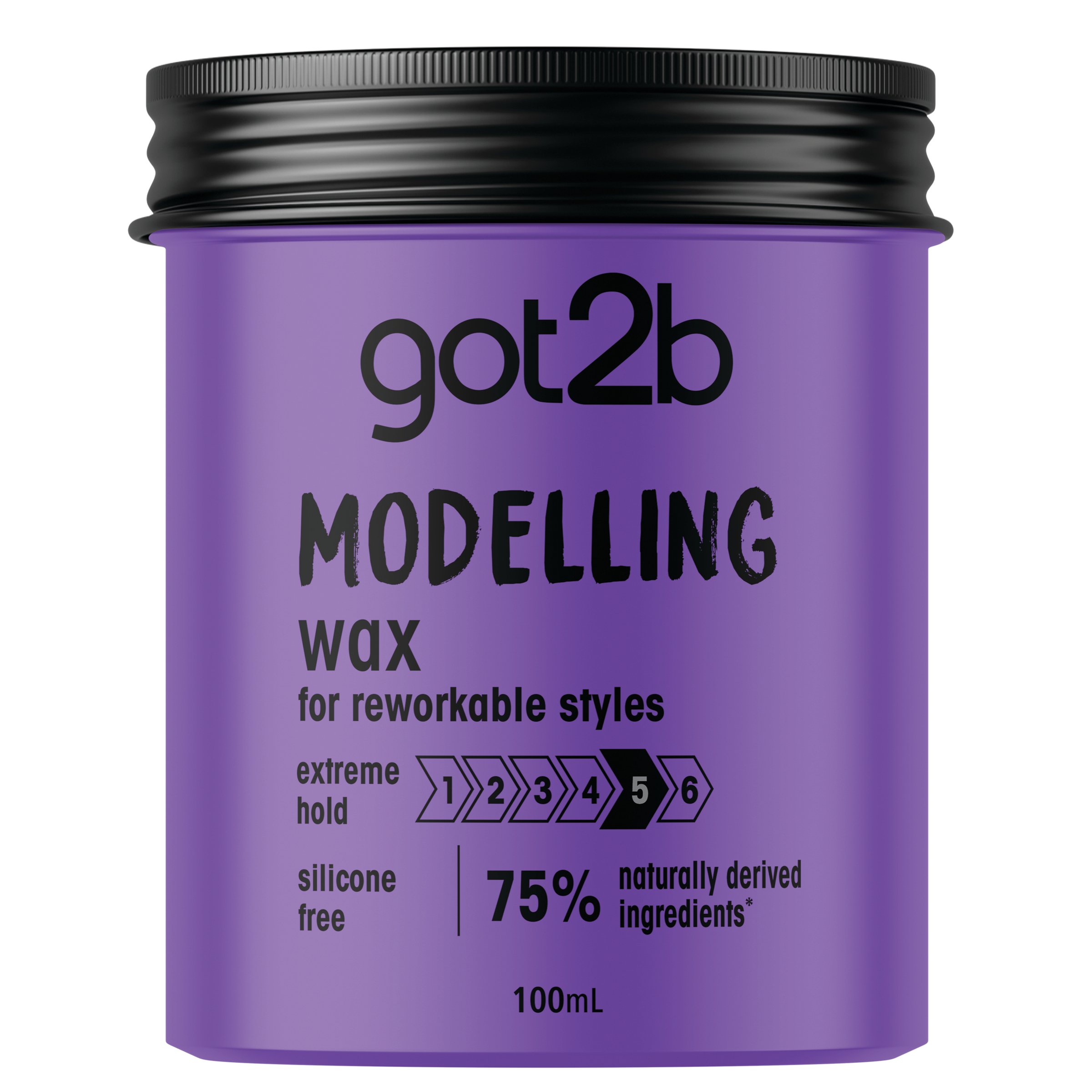 Schwarzkopf Got2B Modelling Wax 100ml - Image 1