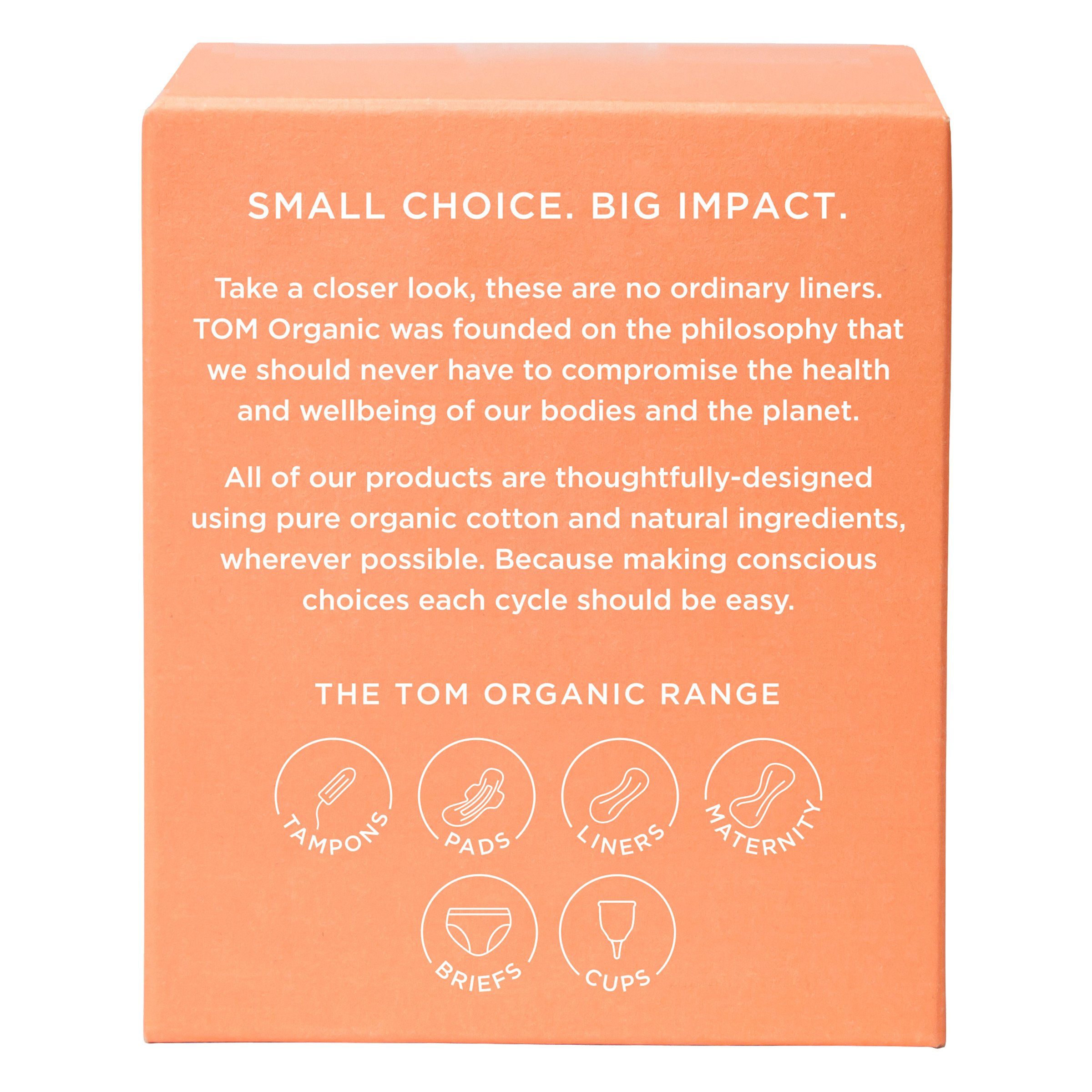 Tom Organic Liners Ultra Thin 26 pack - Image 2