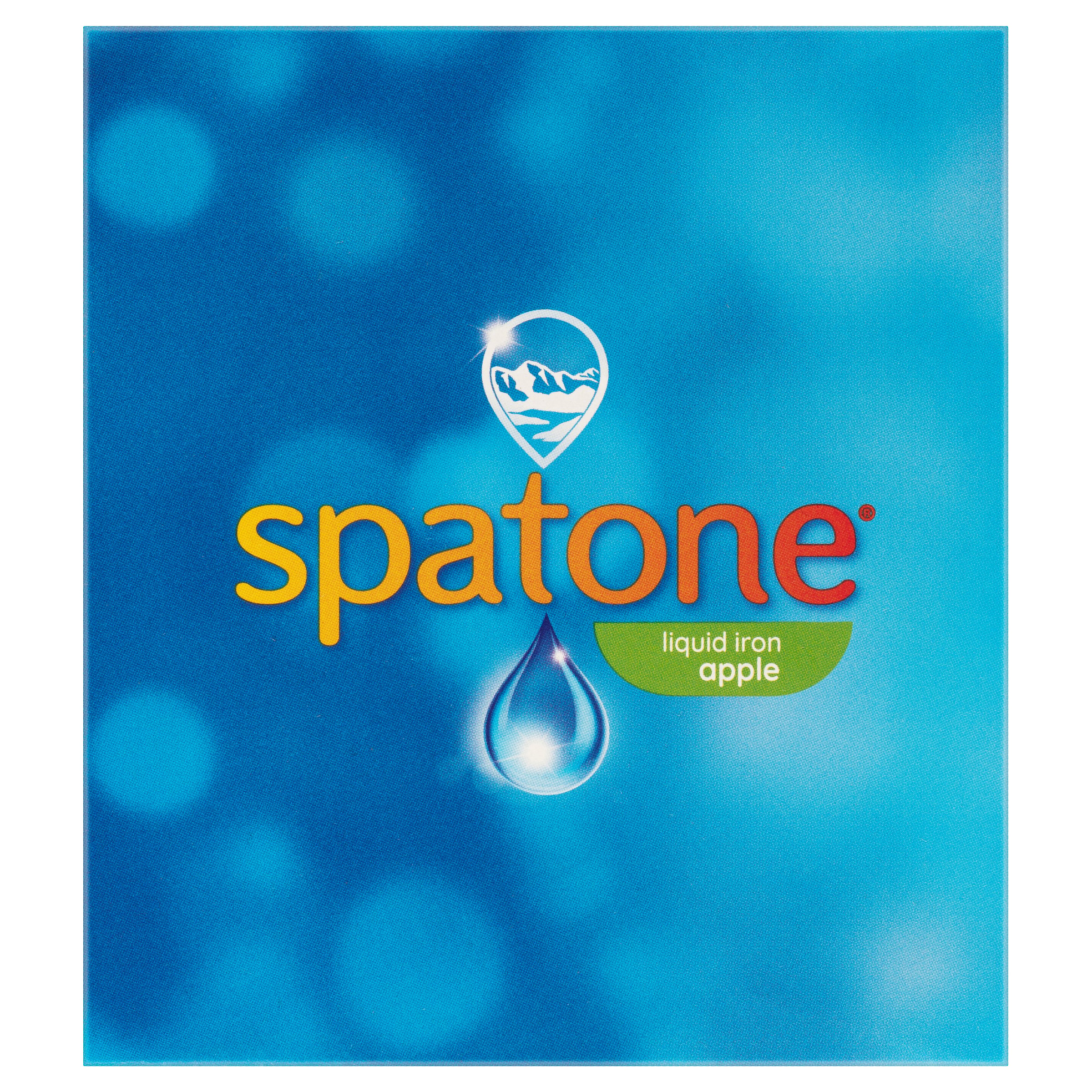 Spatone Liquid Iron Apple 28 sachets - Image 5