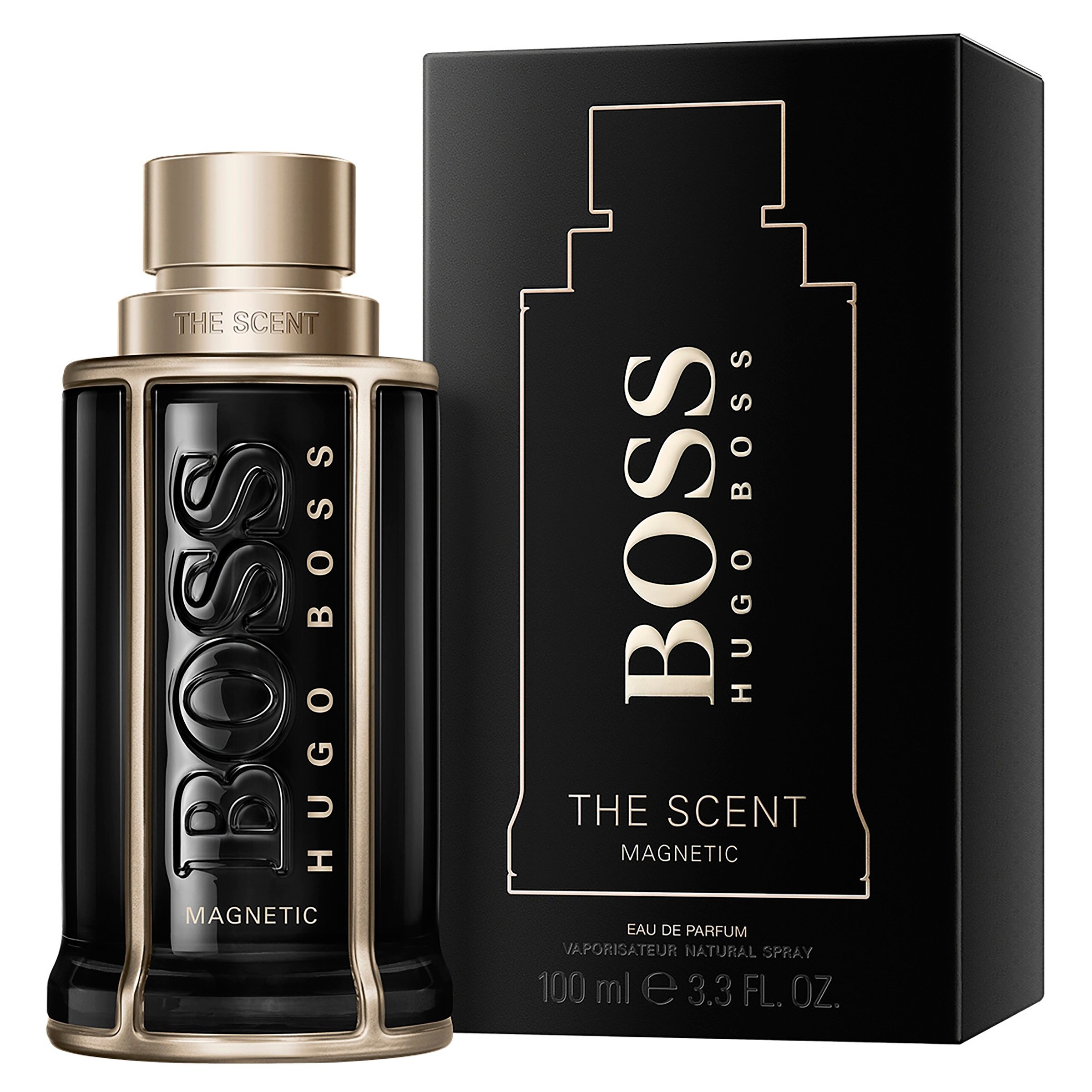 Hugo Boss The Scent Magnetic For Him EDP Spray 100ml - Image 1
