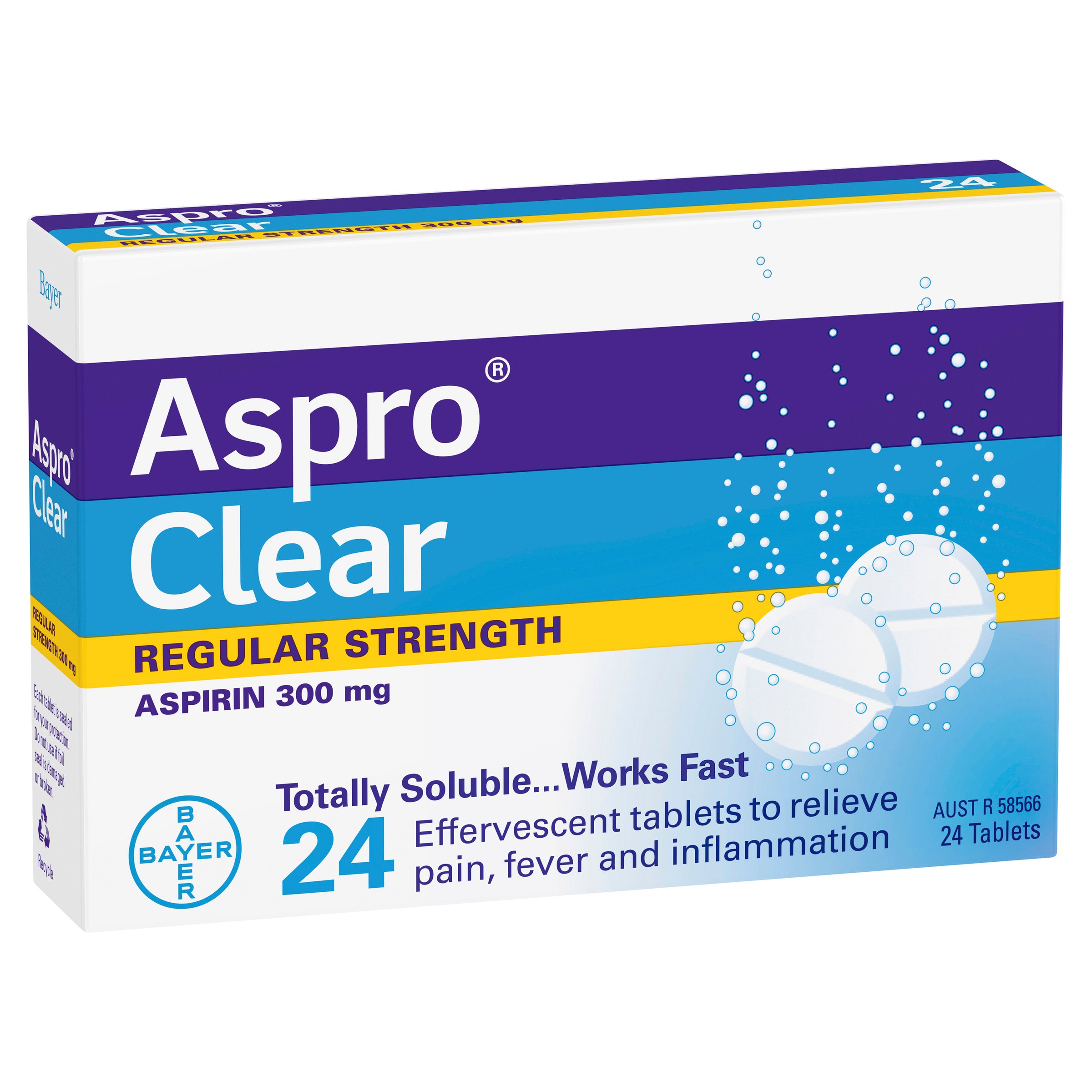Aspro Clear 24 tablets - Image 5