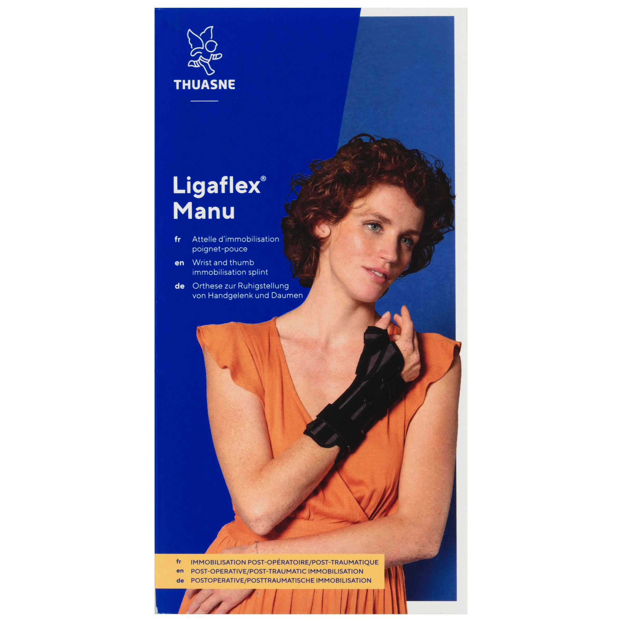 Thuasne Ligaflex Manu Wrist Splint Left Size 2 - 1 each - Image 2