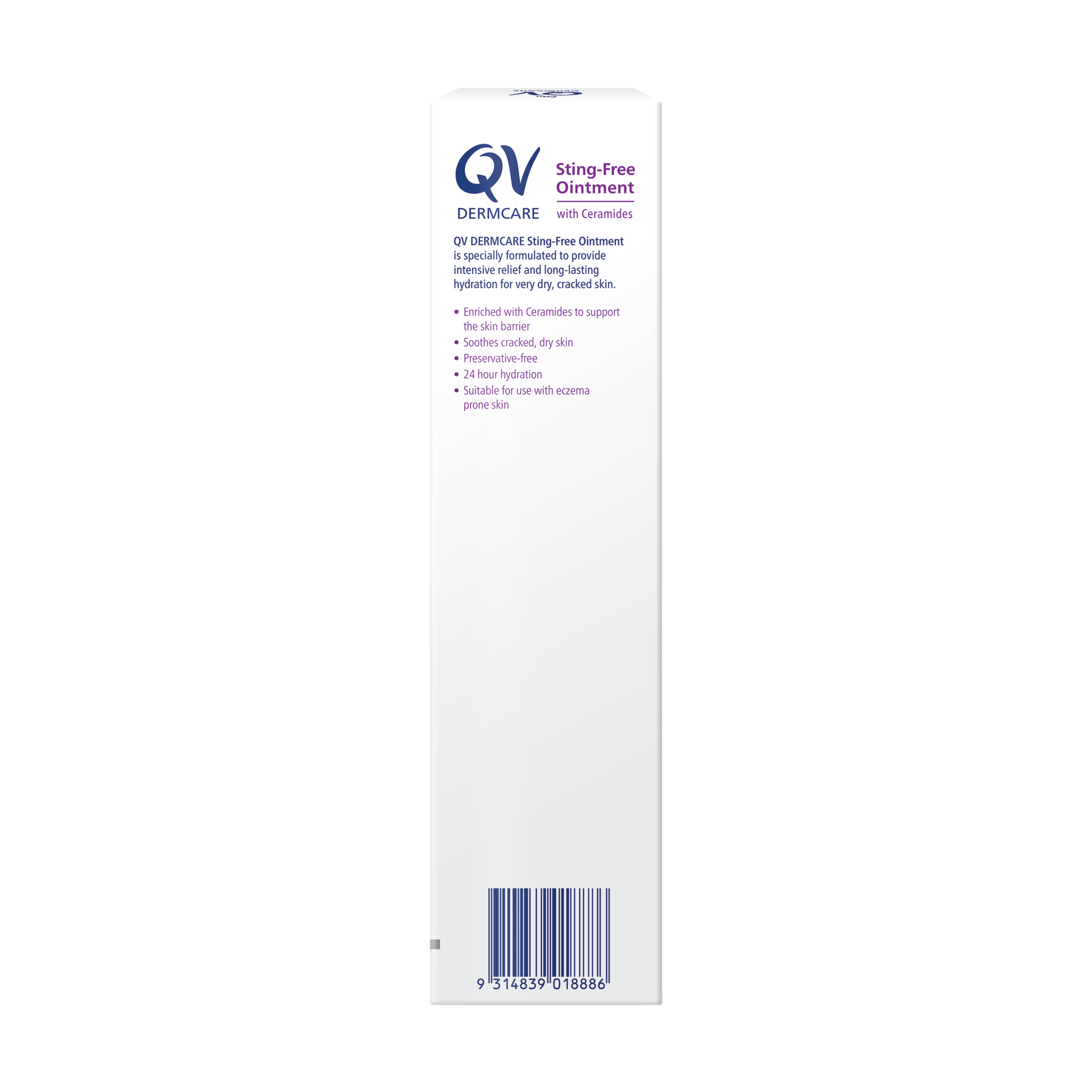 Ego QV Dermcare Sting-Free Ointment 100g - Image 2