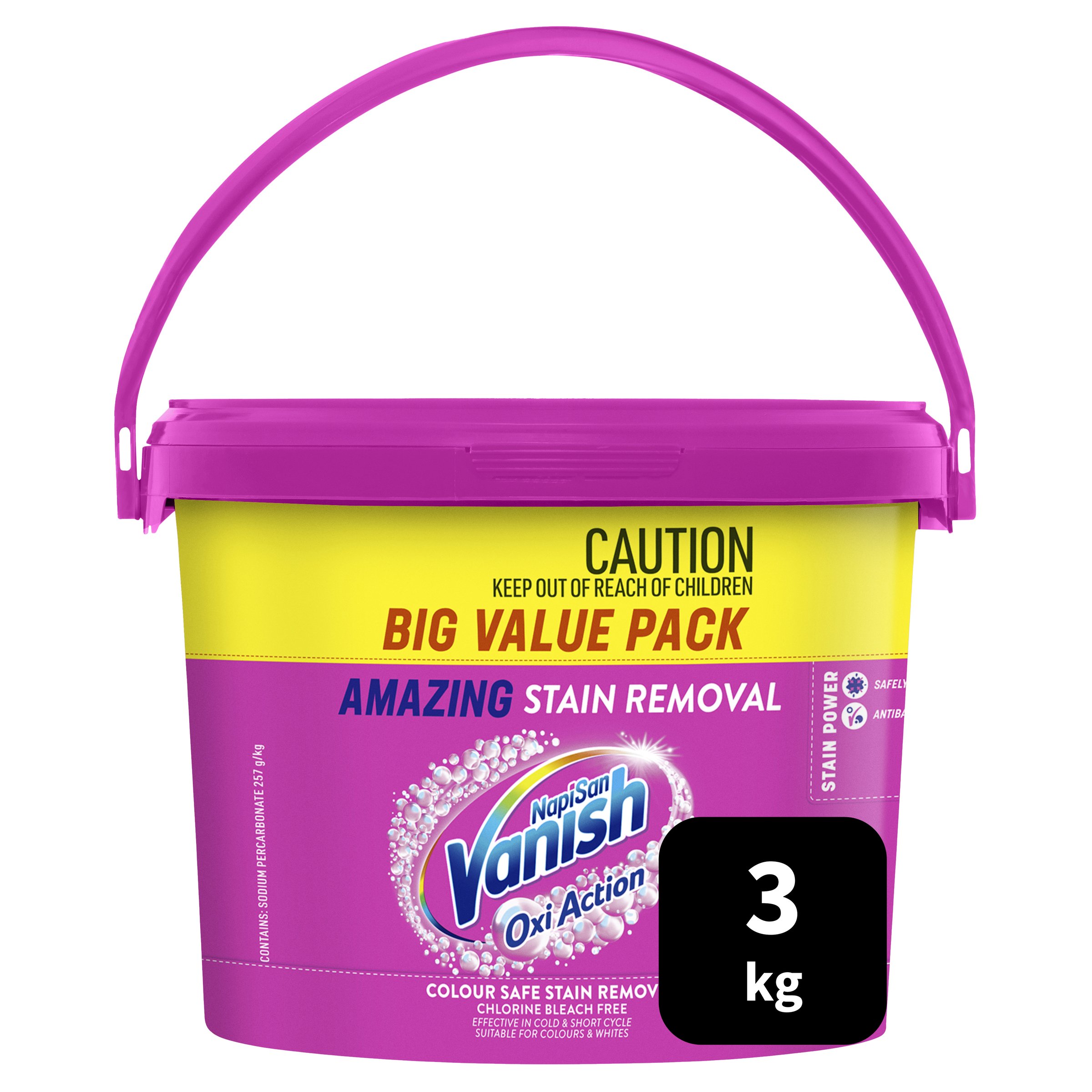 Napisan Vanish OxiAction 3kg - Image 4