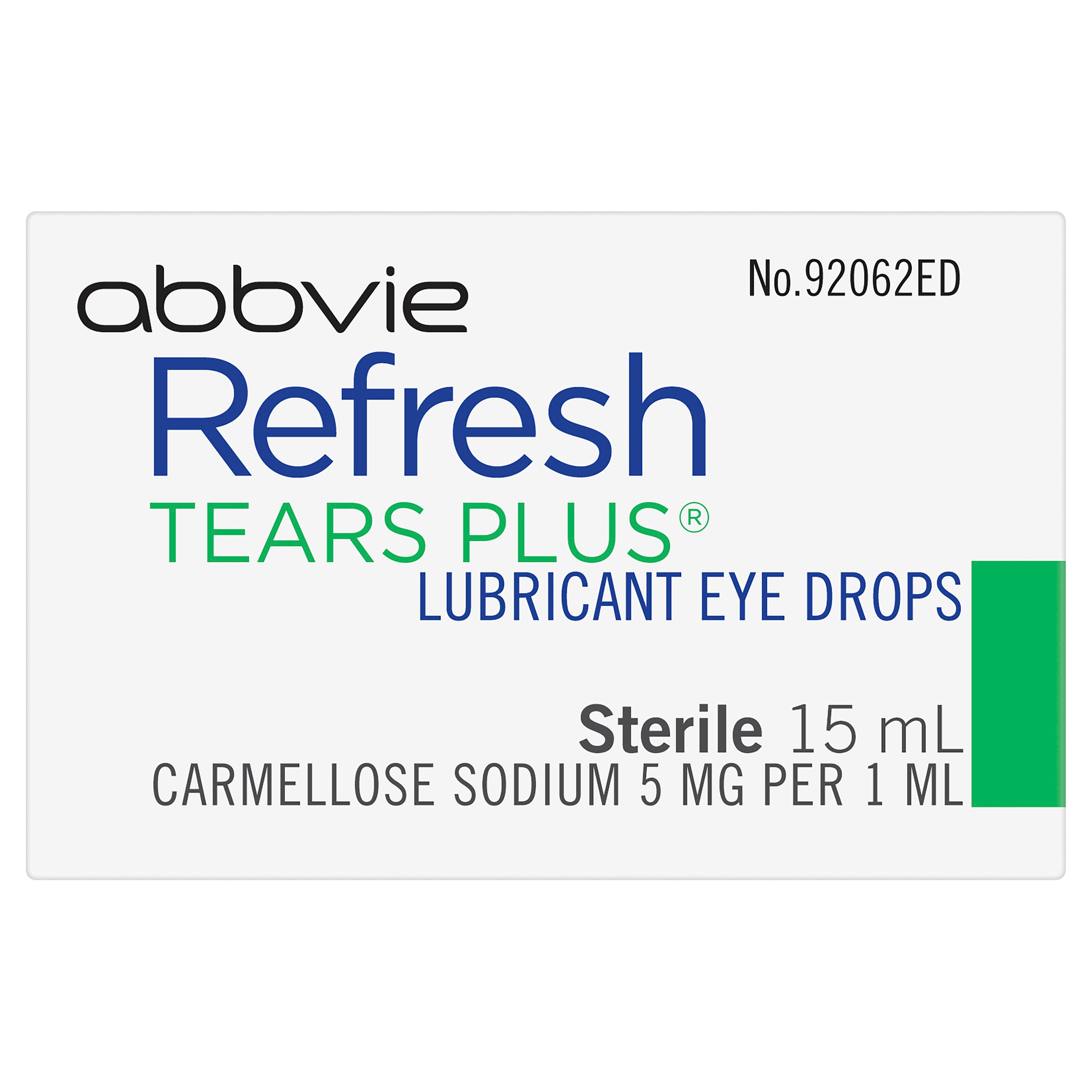Refresh Tears Plus Eye Drops For Dry Irritated Eyes 5mg/ml - 15ml - Image 5