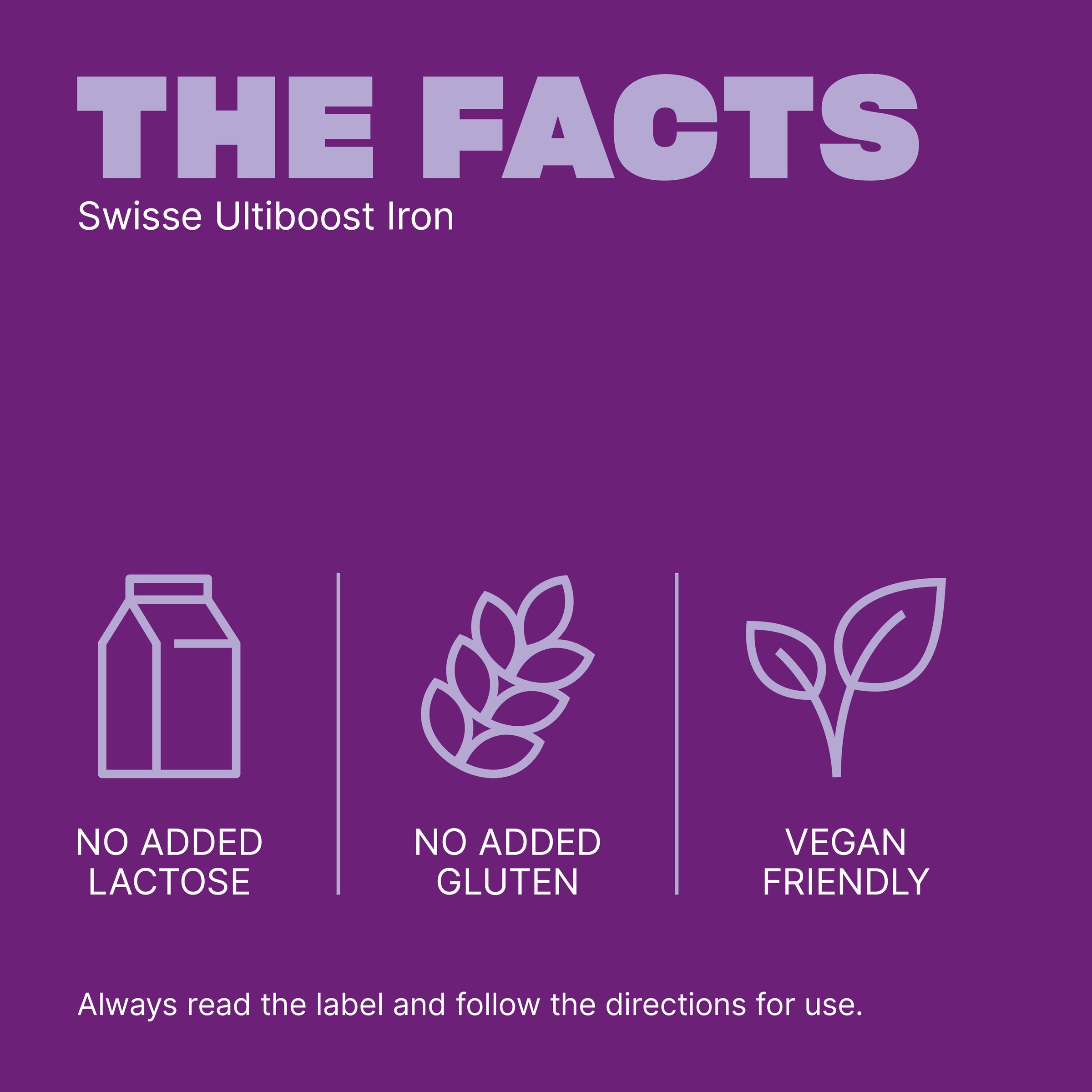 Swisse Ultiboost Iron 30 tablets - Image 5