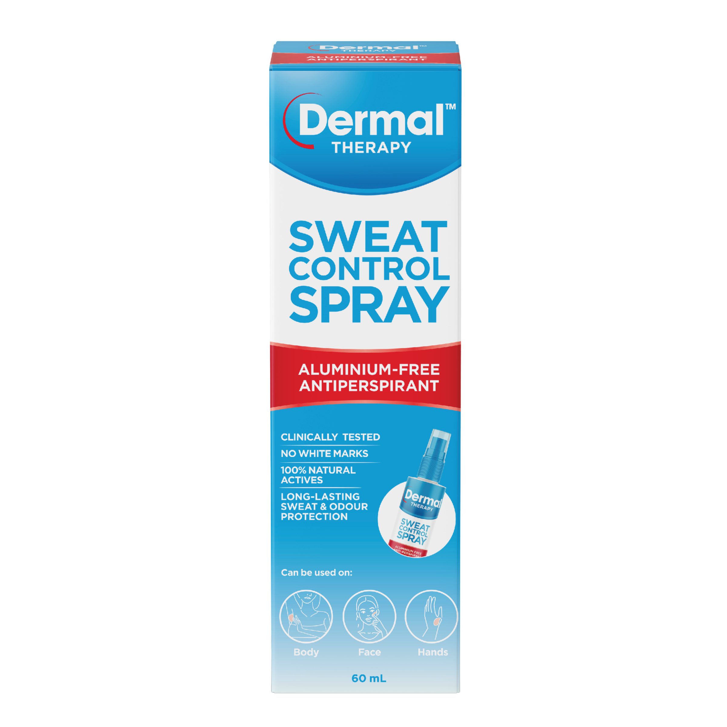 Dermal Therapy Sweat Control Spray 60ml - Image 5