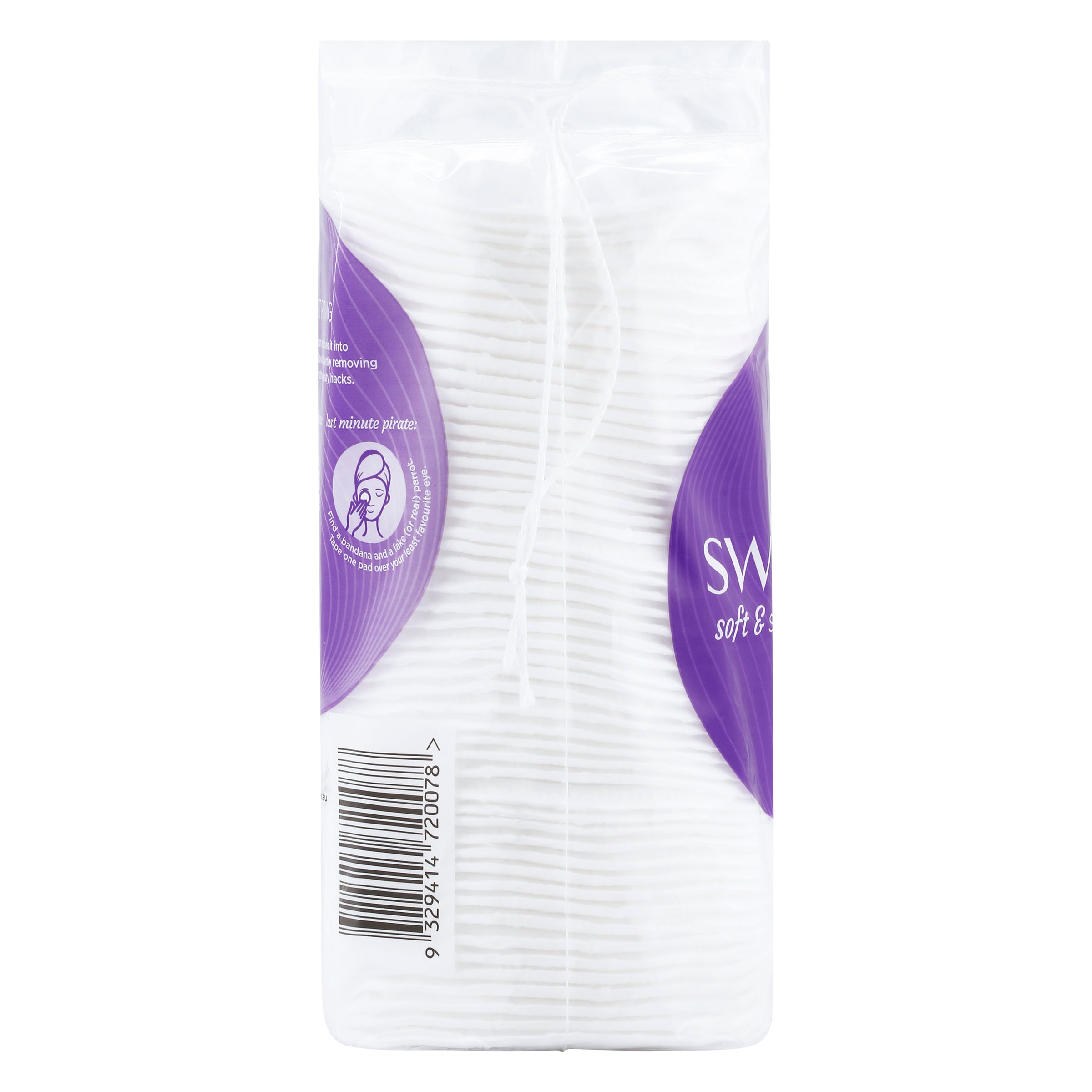 Swisspers Giant Make Up Pads 50 pack - Image 4