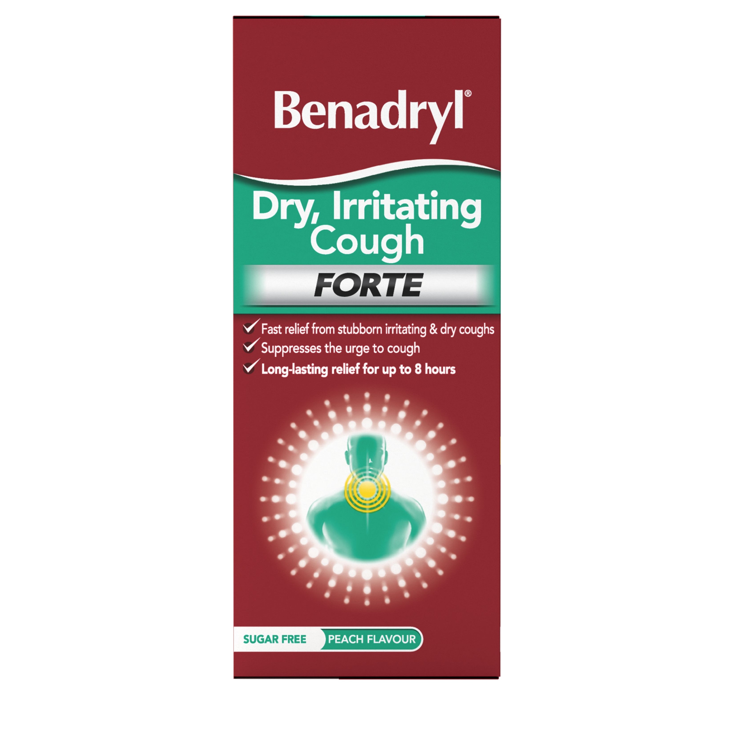 Benadryl Dry Cough Forte 200ml - Image 3