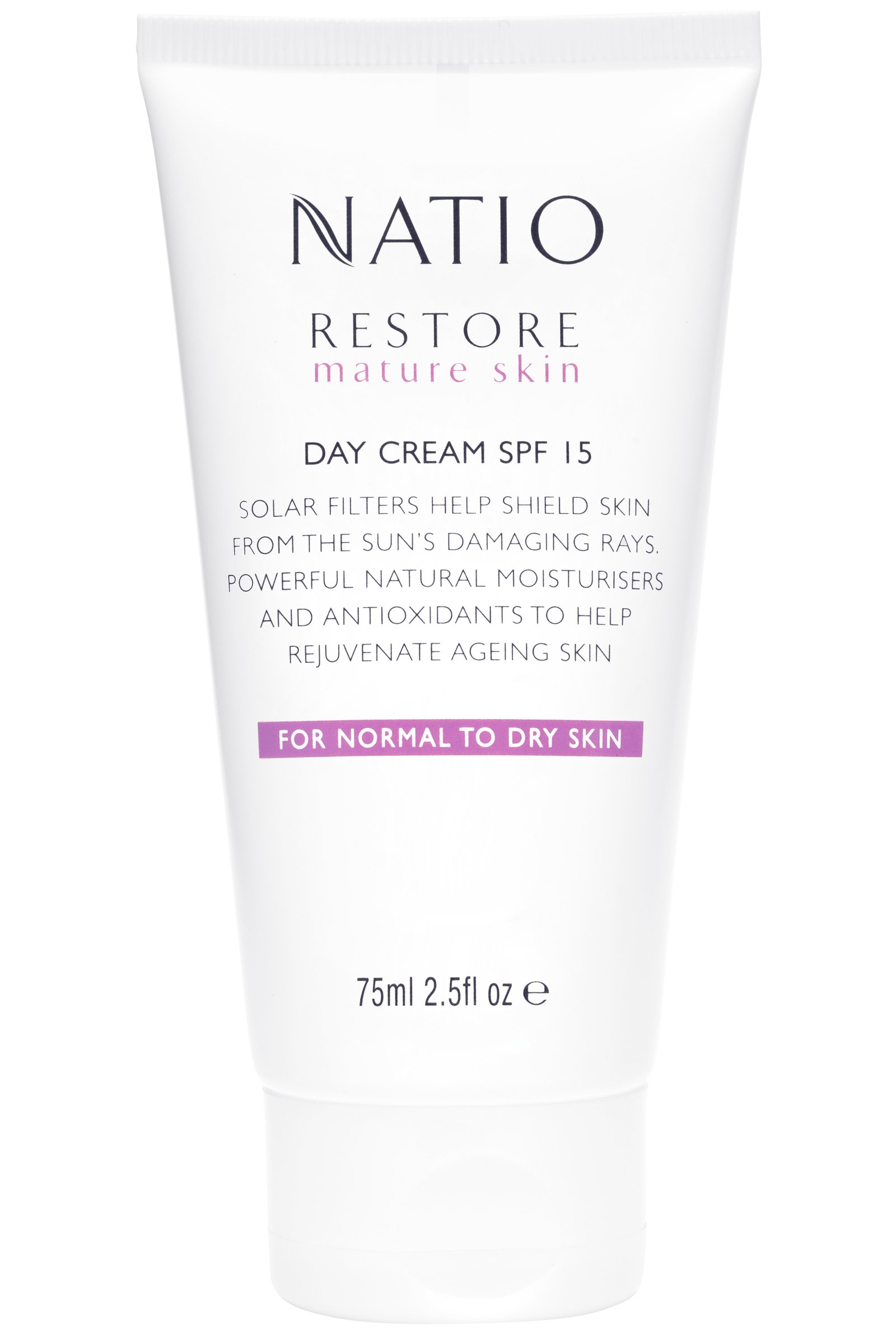 Natio Restore Day Cream SPF 15 - 75ml