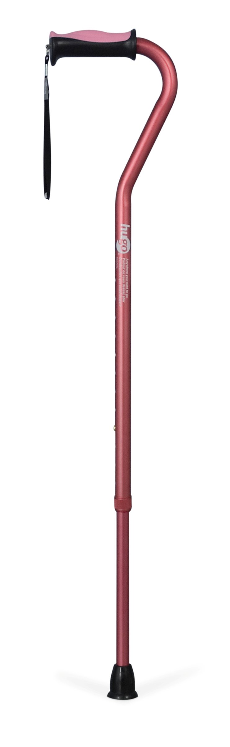 Hugo Offset Cane Rose 1 each