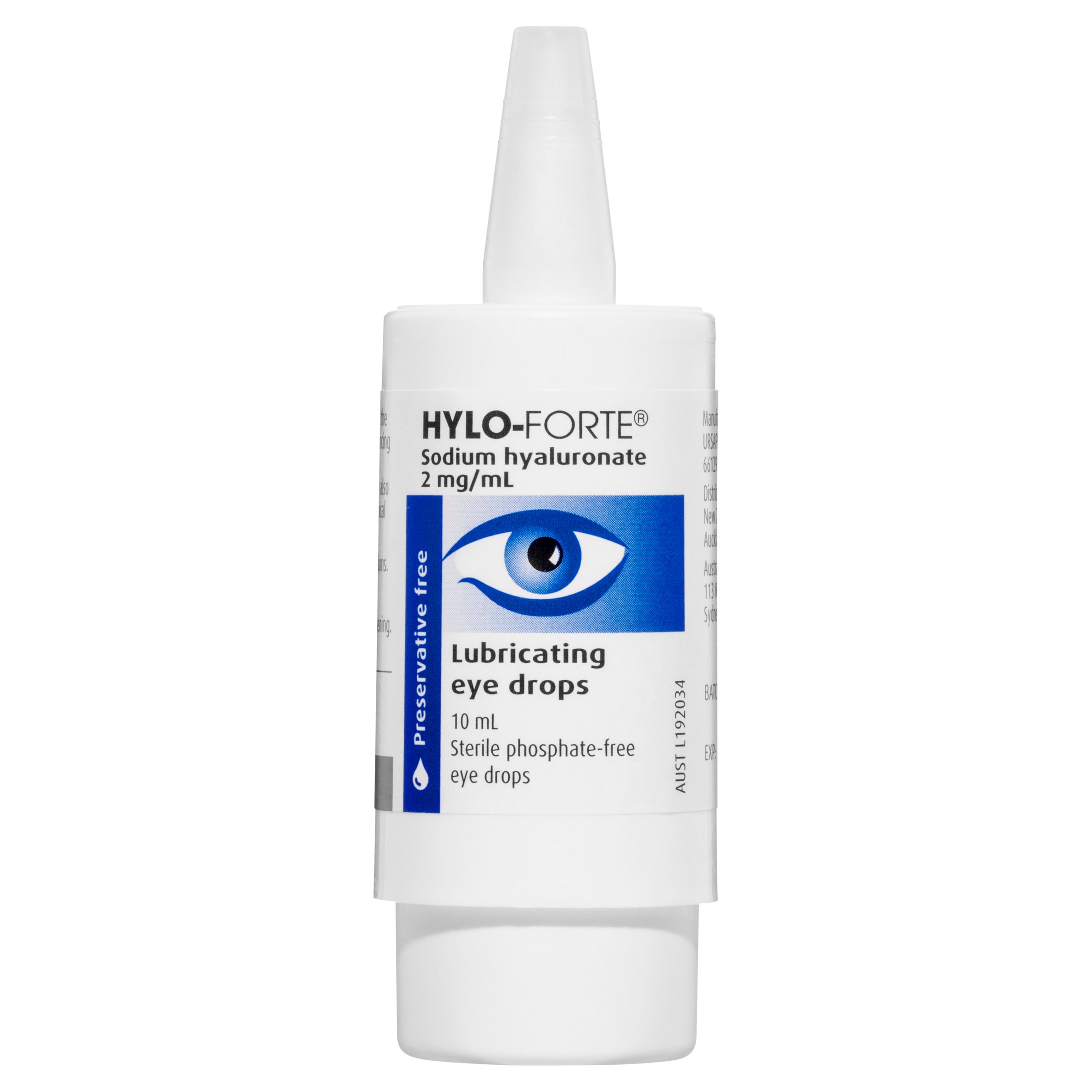 Hylo-Forte Lubricating Eye Drops 2mg/mL - 10ml - Image 7