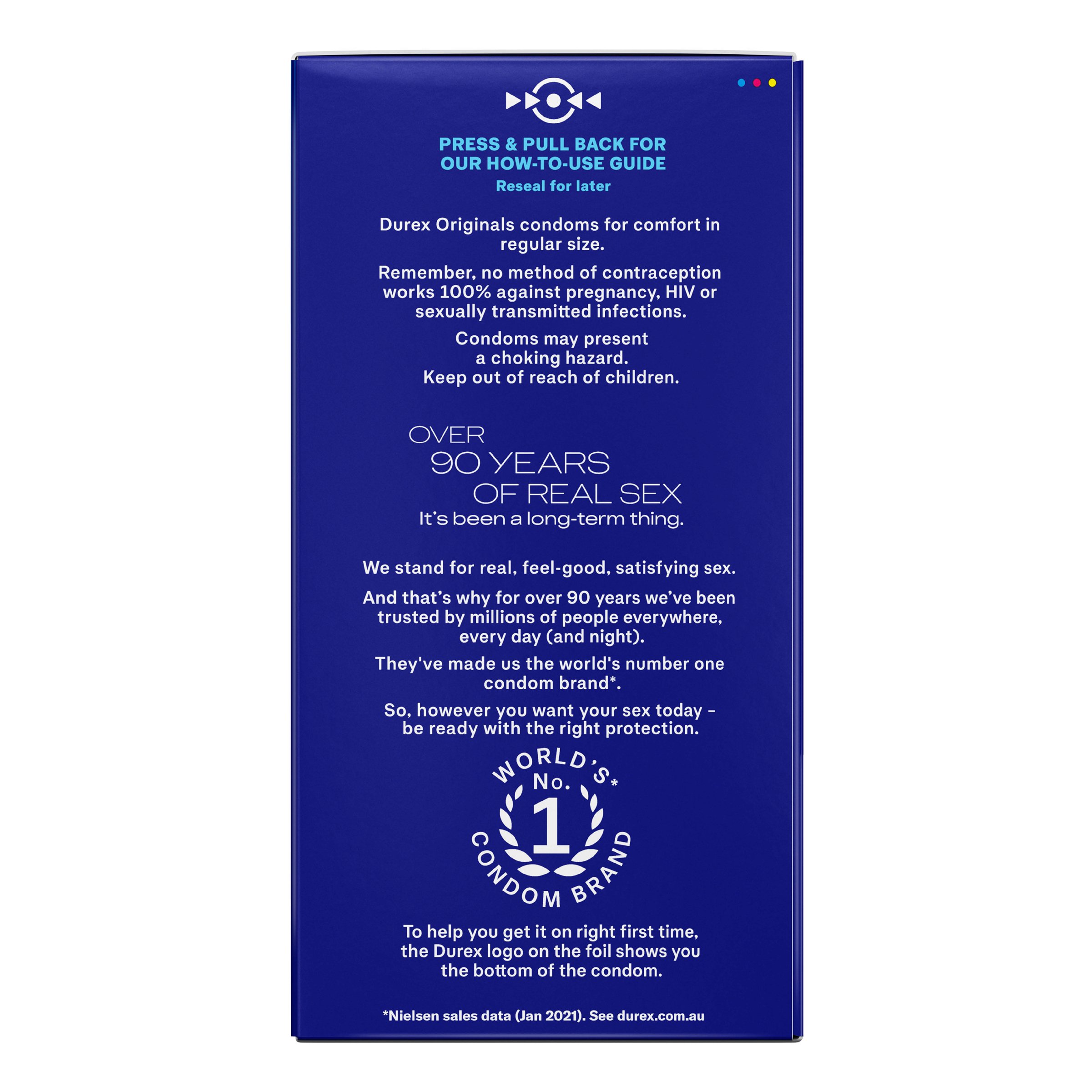 Durex Regular Condoms 30 pack - Image 4