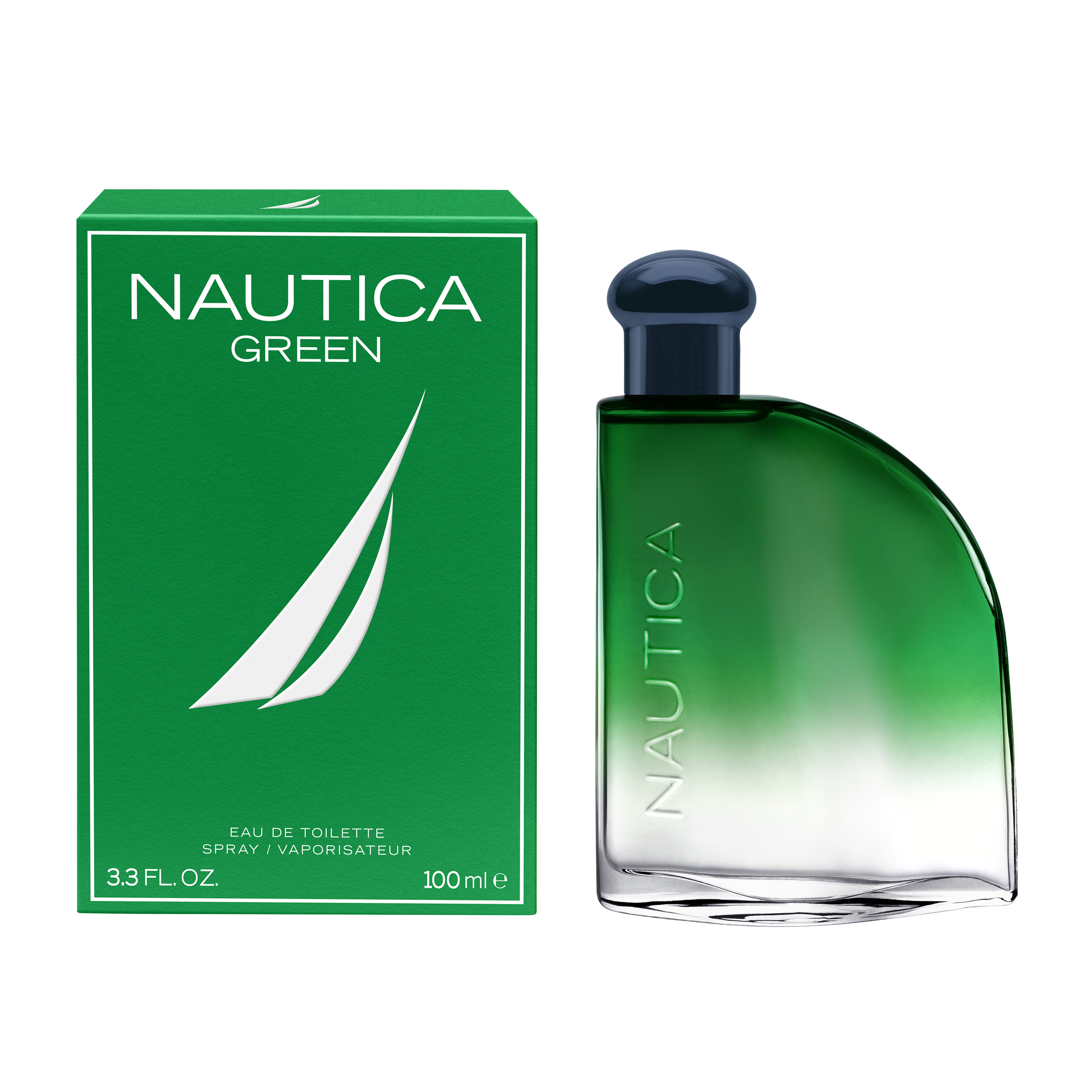 Nautica Classic Men Green EDT Spray 100ml - Image 2