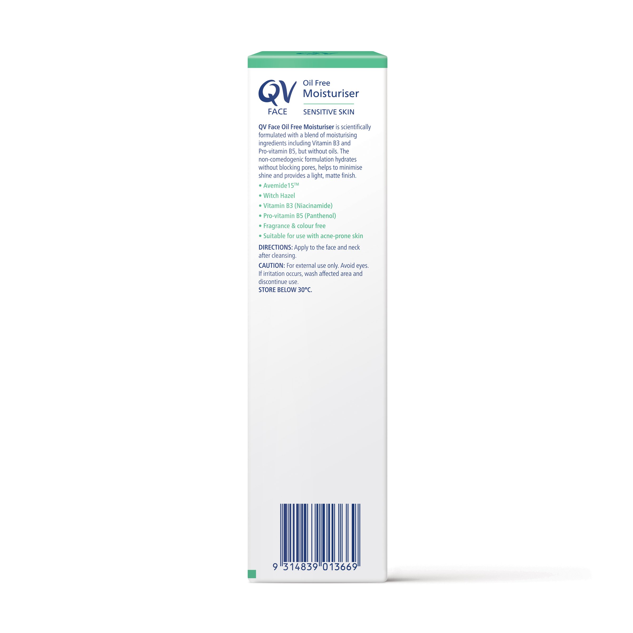 Ego QV Face Oil Free Moisturiser 75g - Image 2